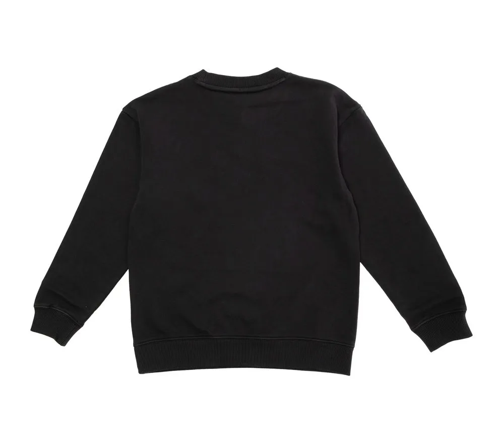 The Marc Jacobs Kids Logo Embroidered Crewneck Sweatshirt
