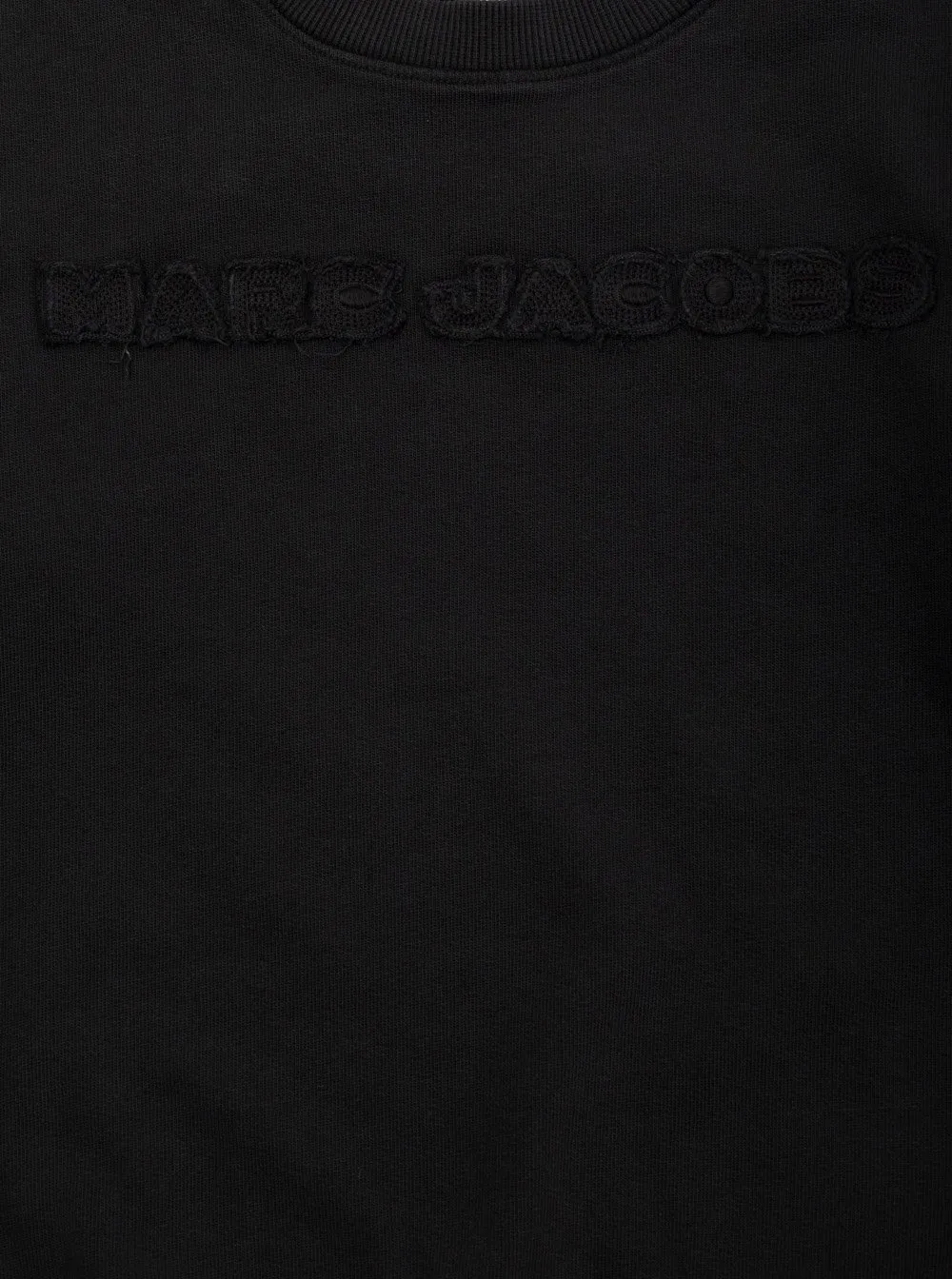 The Marc Jacobs Kids Logo Embroidered Crewneck Sweatshirt