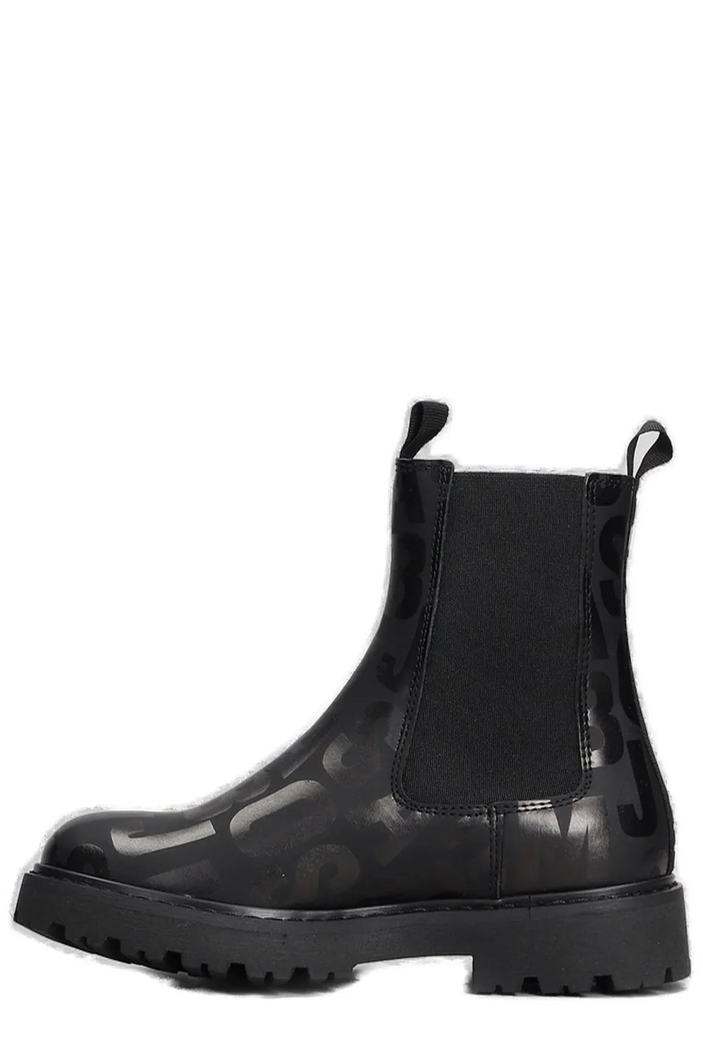 The Marc Jacobs Kids Monogram Printed Ankle Boots