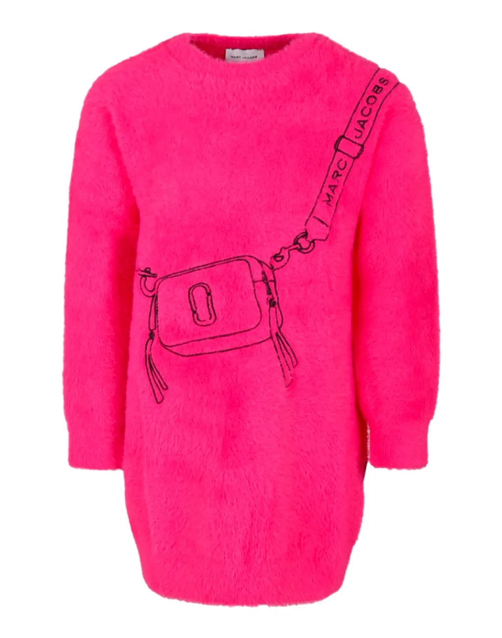 The Marc Jacobs Kids Crewneck Knitted Dress