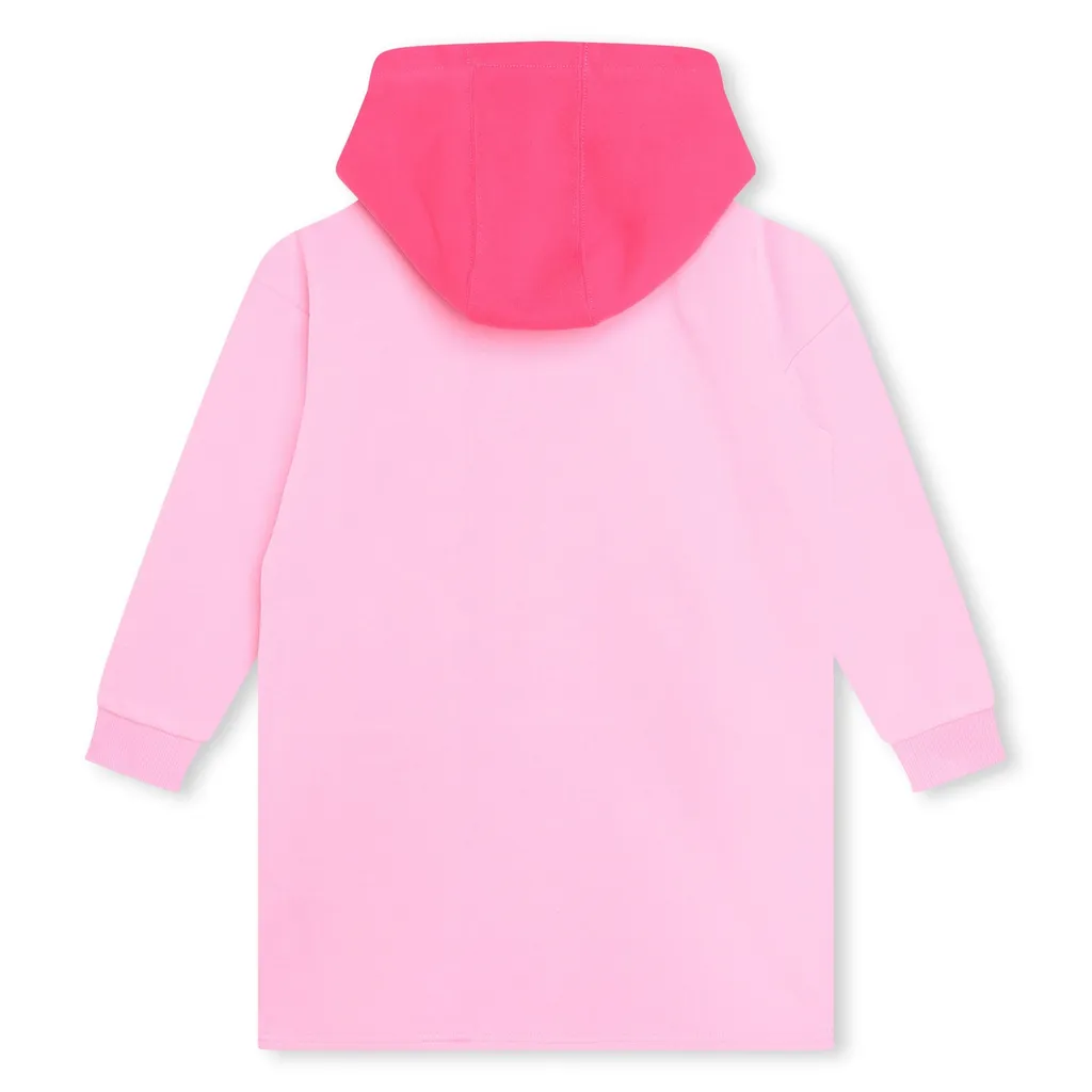 The Marc Jacobs Kids Straight Hem Hooded Dress