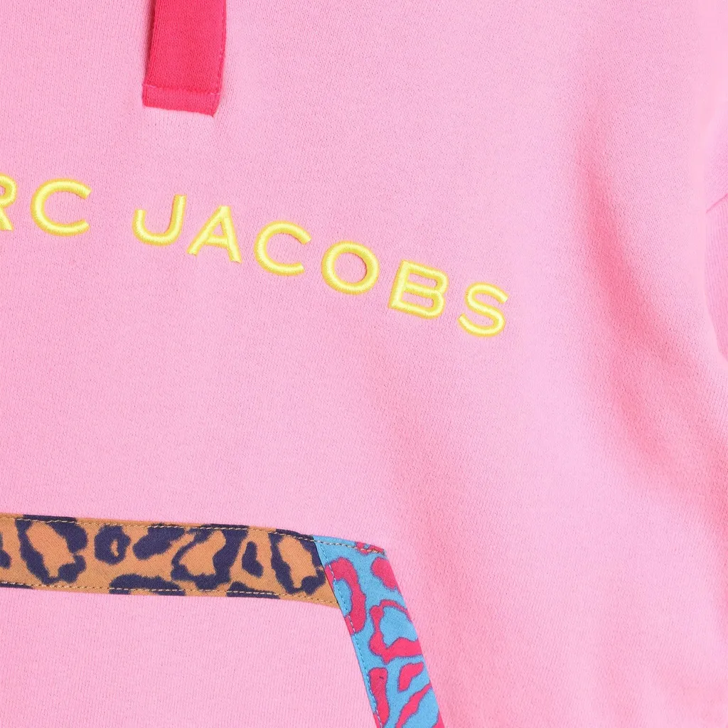 The Marc Jacobs Kids Straight Hem Hooded Dress