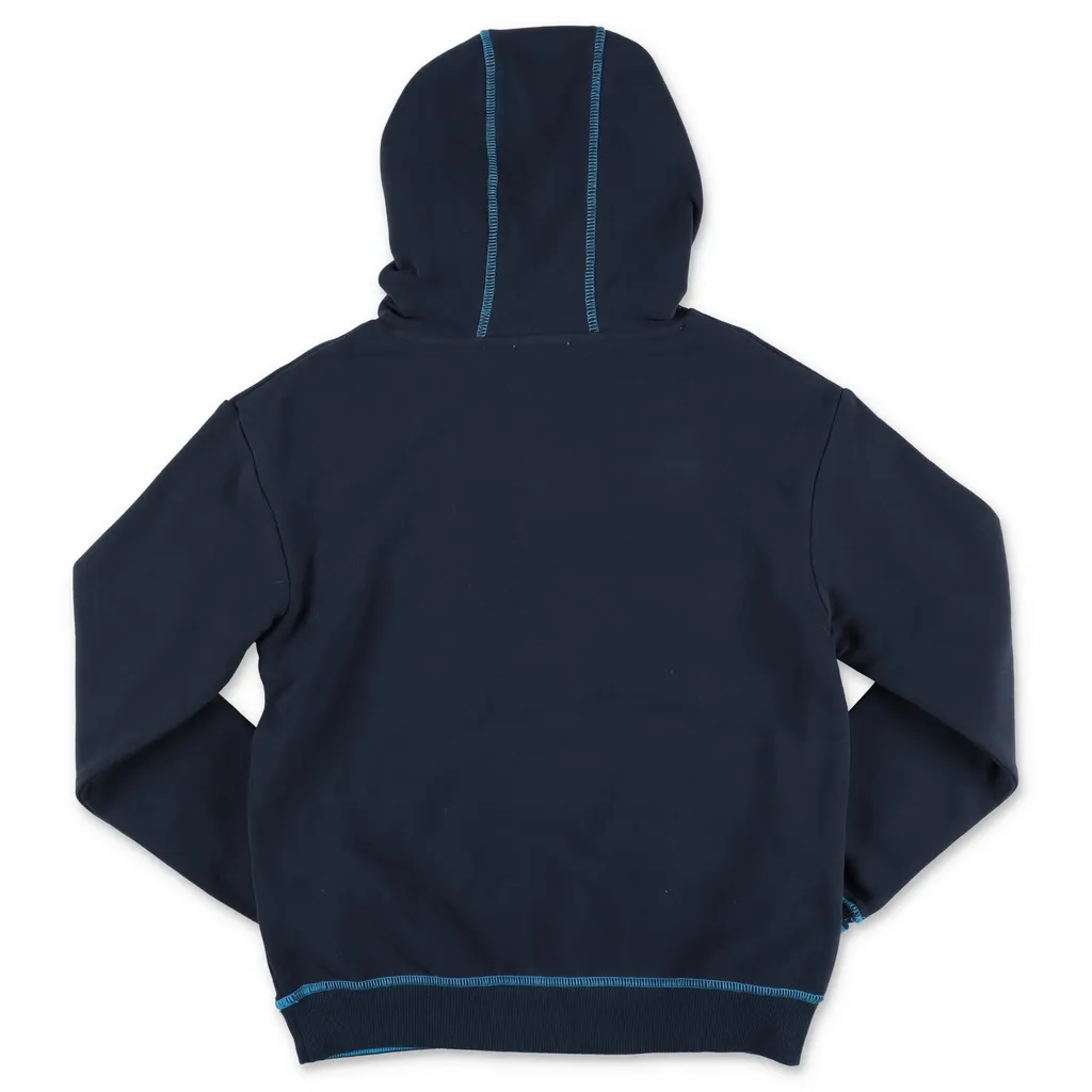 The Marc Jacobs Kids Logo Embroidered Hoodie