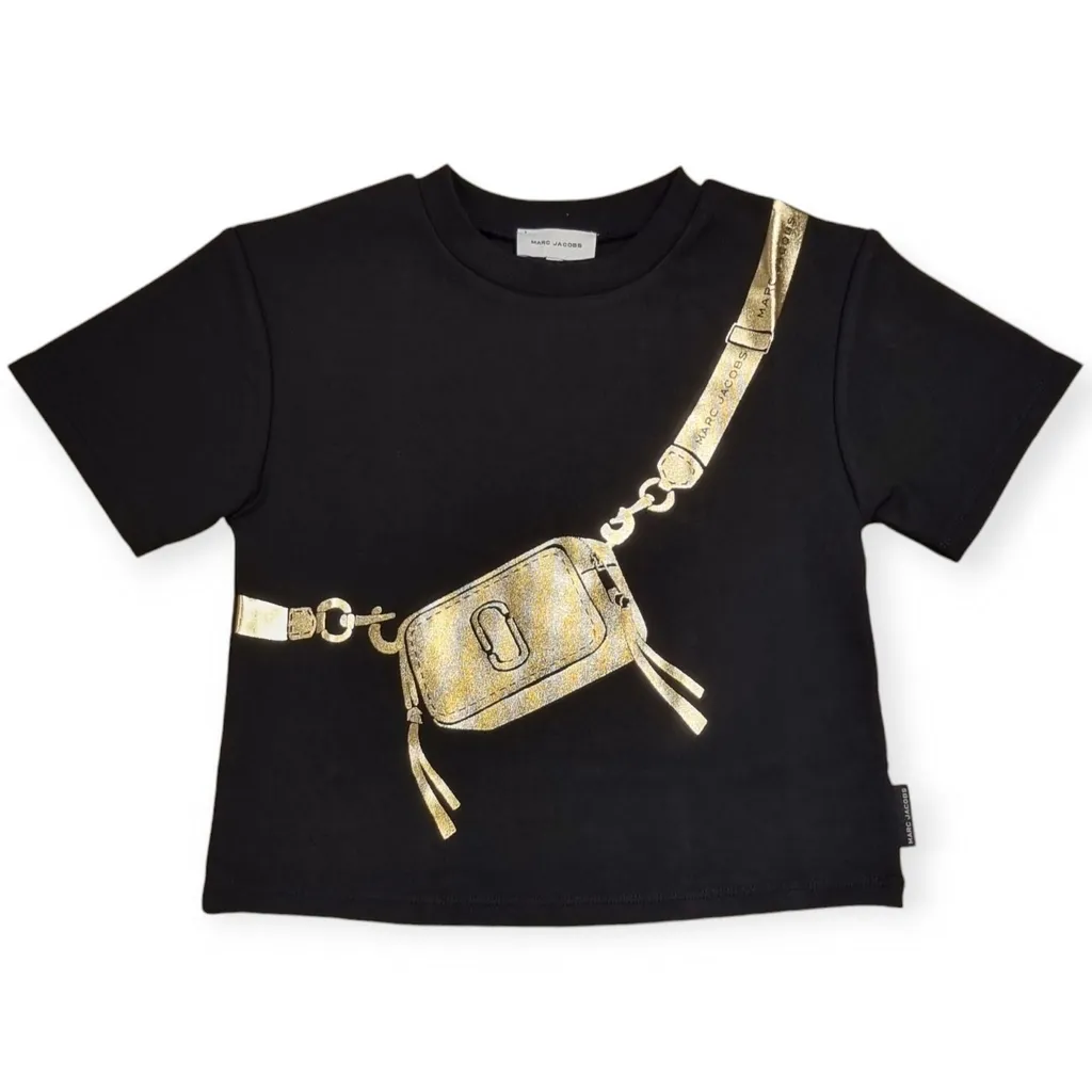 The Marc Jacobs Kids Bag Printed Jersey T-Shirt