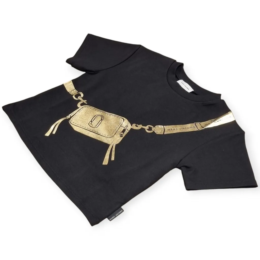 The Marc Jacobs Kids Bag Printed Jersey T-Shirt