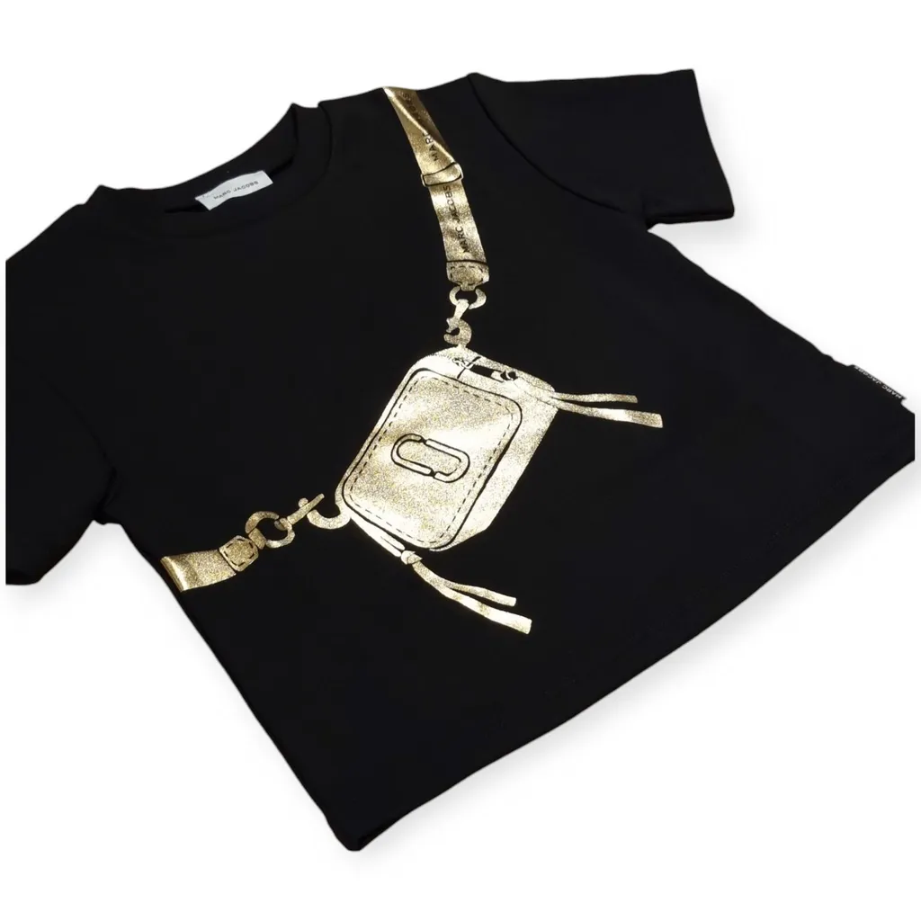 The Marc Jacobs Kids Bag Printed Jersey T-Shirt