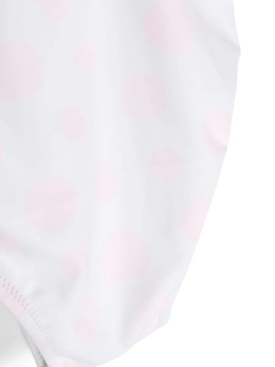 The Marc Jacobs Kids Polka-Dot Stretched Swimsuit