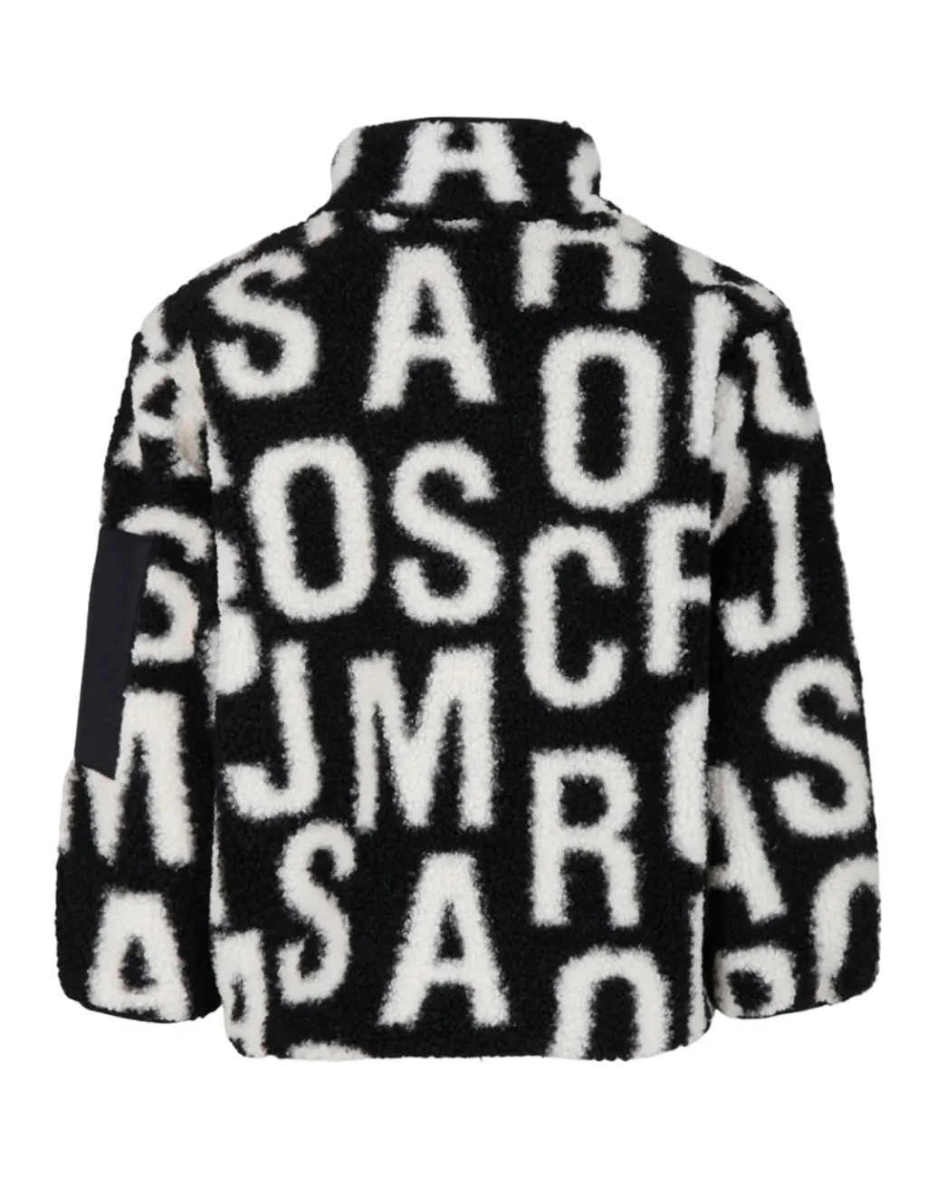 The Marc Jacobs Kids Logo-Jacquard Zipped Cardigan