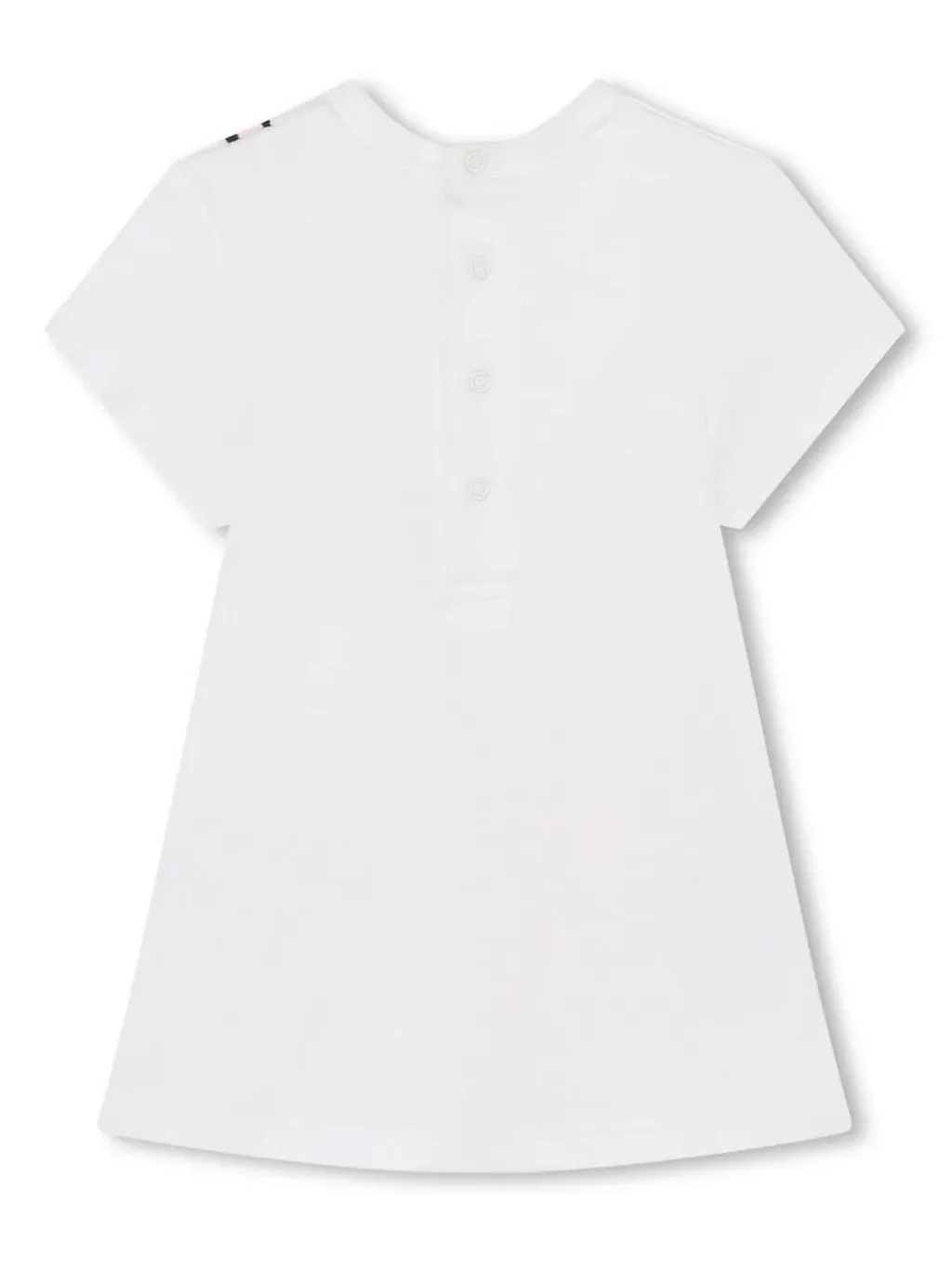 The Marc Jacobs Kids Logo-Printed Crewneck Dress