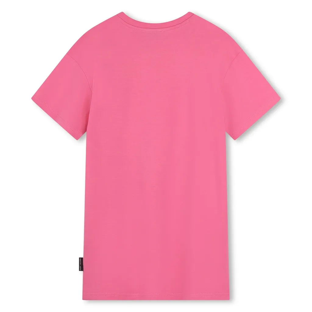 The Marc Jacobs Kids Bag Printed Jersey Dress