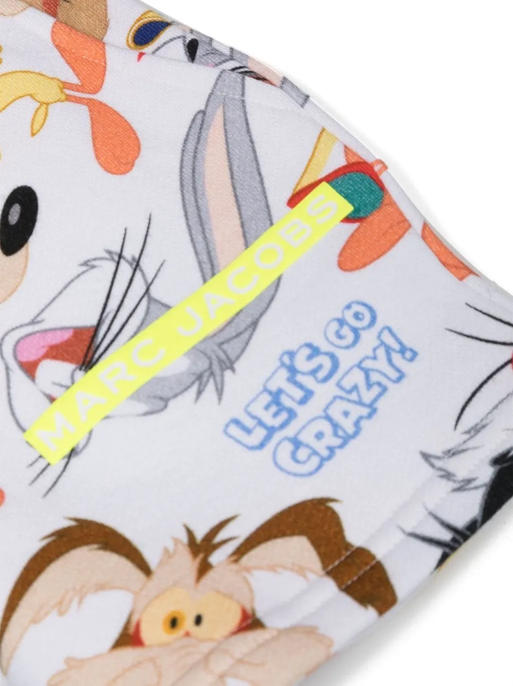 The Marc Jacobs Kids All-Over Patterned Drawstring Shorts