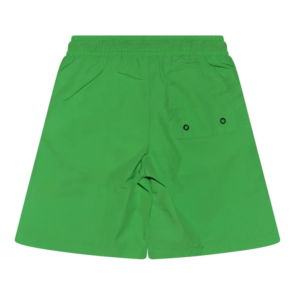 The Marc Jacobs Kids Logo Printed Elastic Waist Shorts