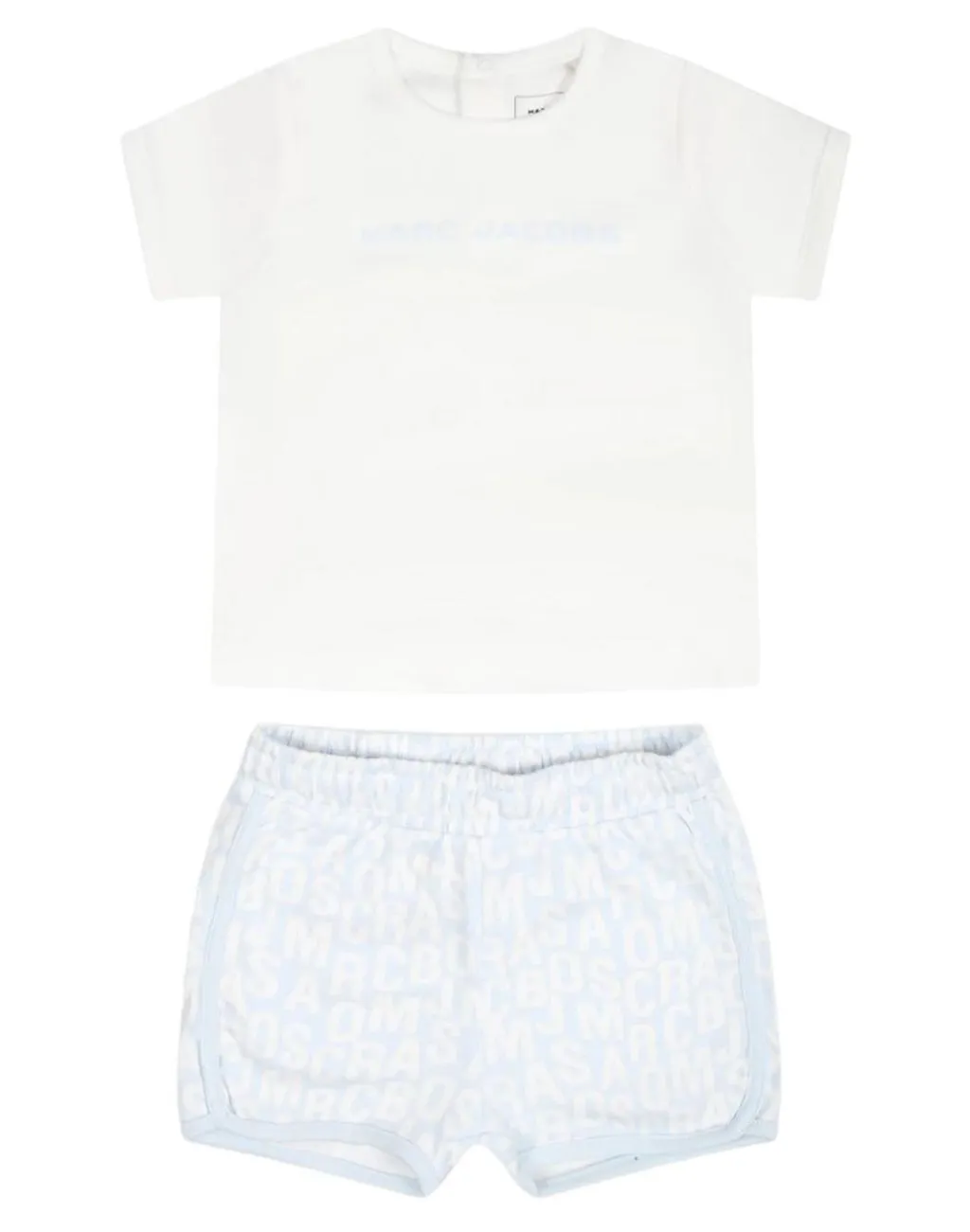 Marc Jacobs Kids Logo-Printed Crewneck Shorts Set