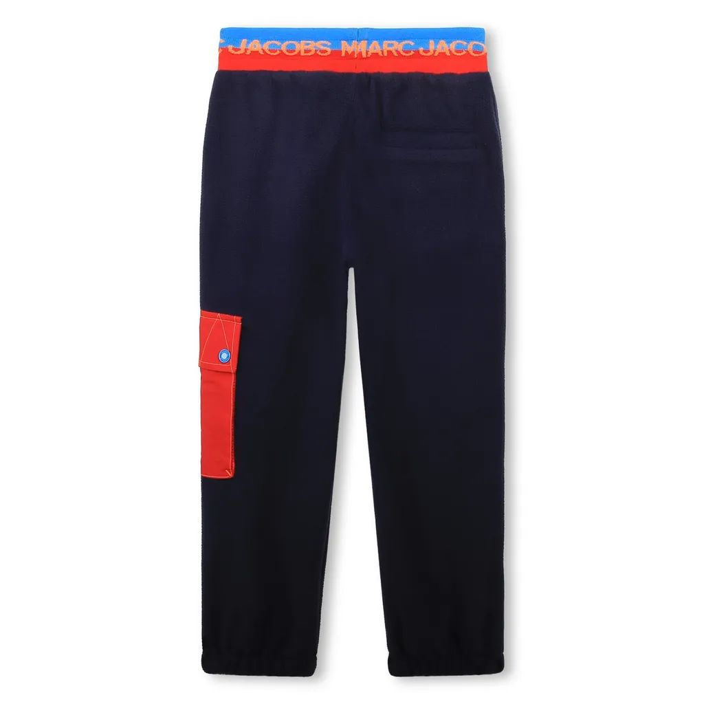 The Marc Jacobs Kids Drawstring Straight Leg Trousers