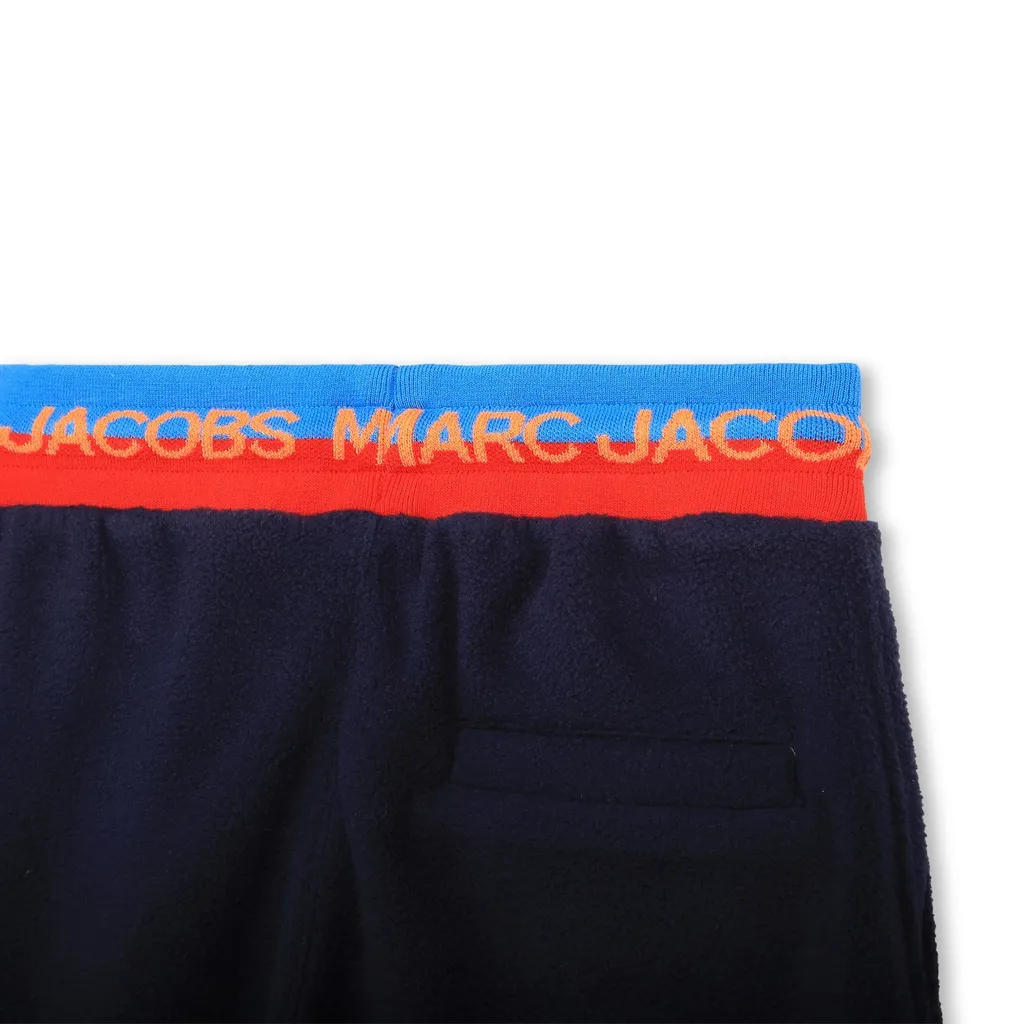 The Marc Jacobs Kids Drawstring Straight Leg Trousers