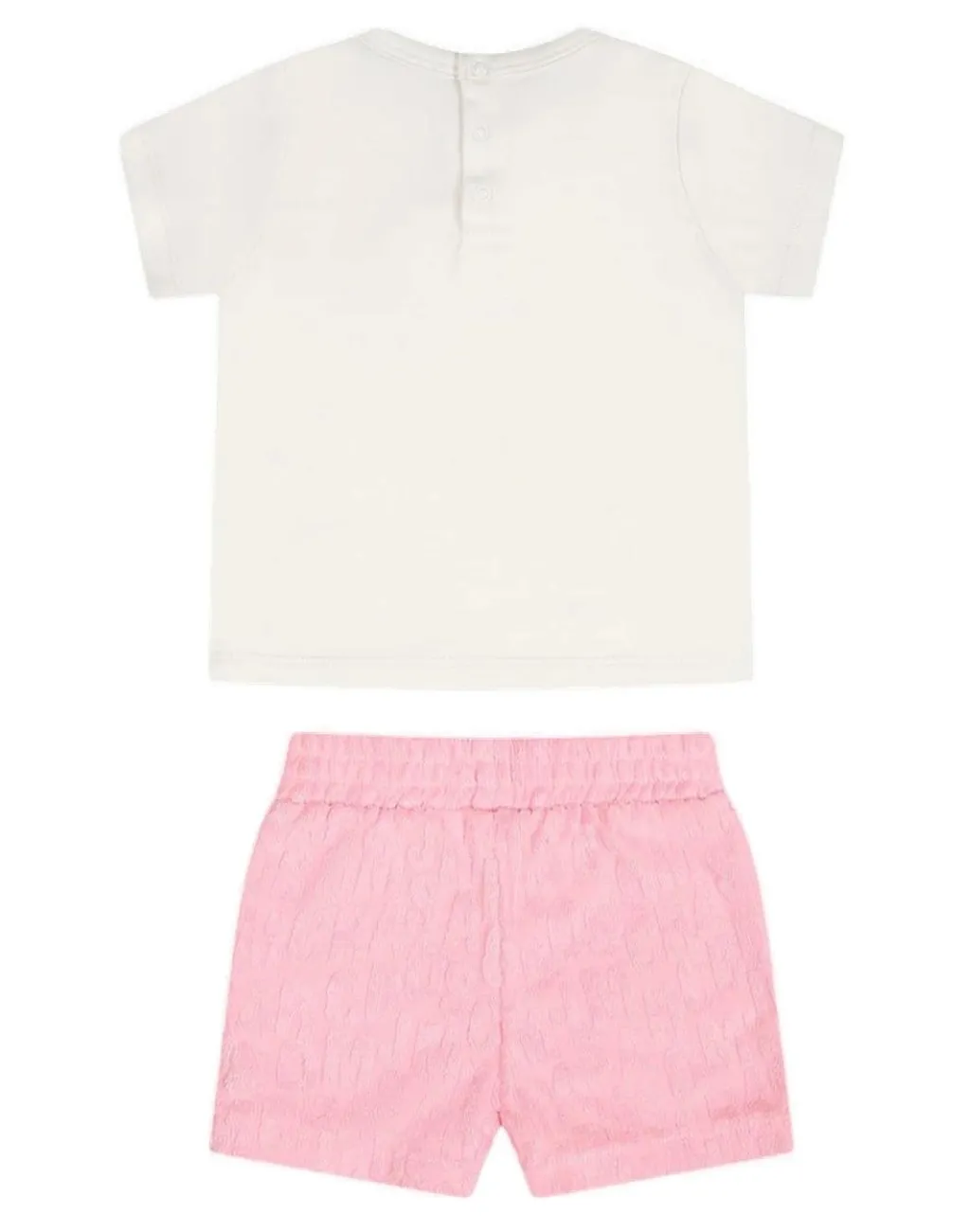 The Marc Jacobs Kids Logo-Printed Crewneck Shorts Set