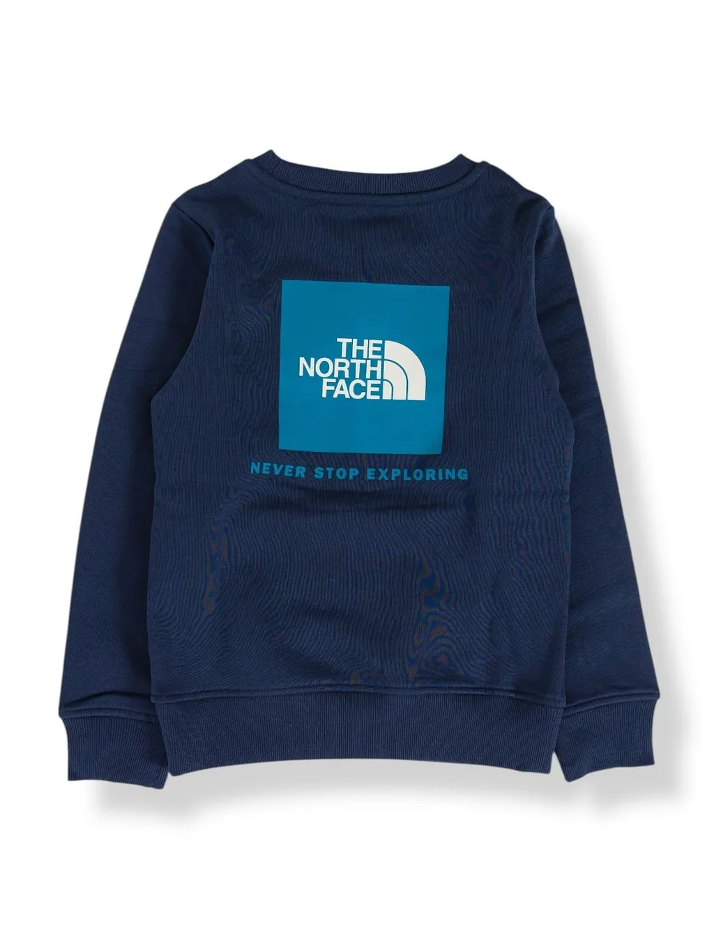 The North Face Kids Logo Detail Crewneck Sweatshirt