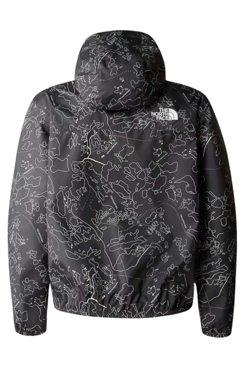 The North Face Kids Printed Hooded Jacket