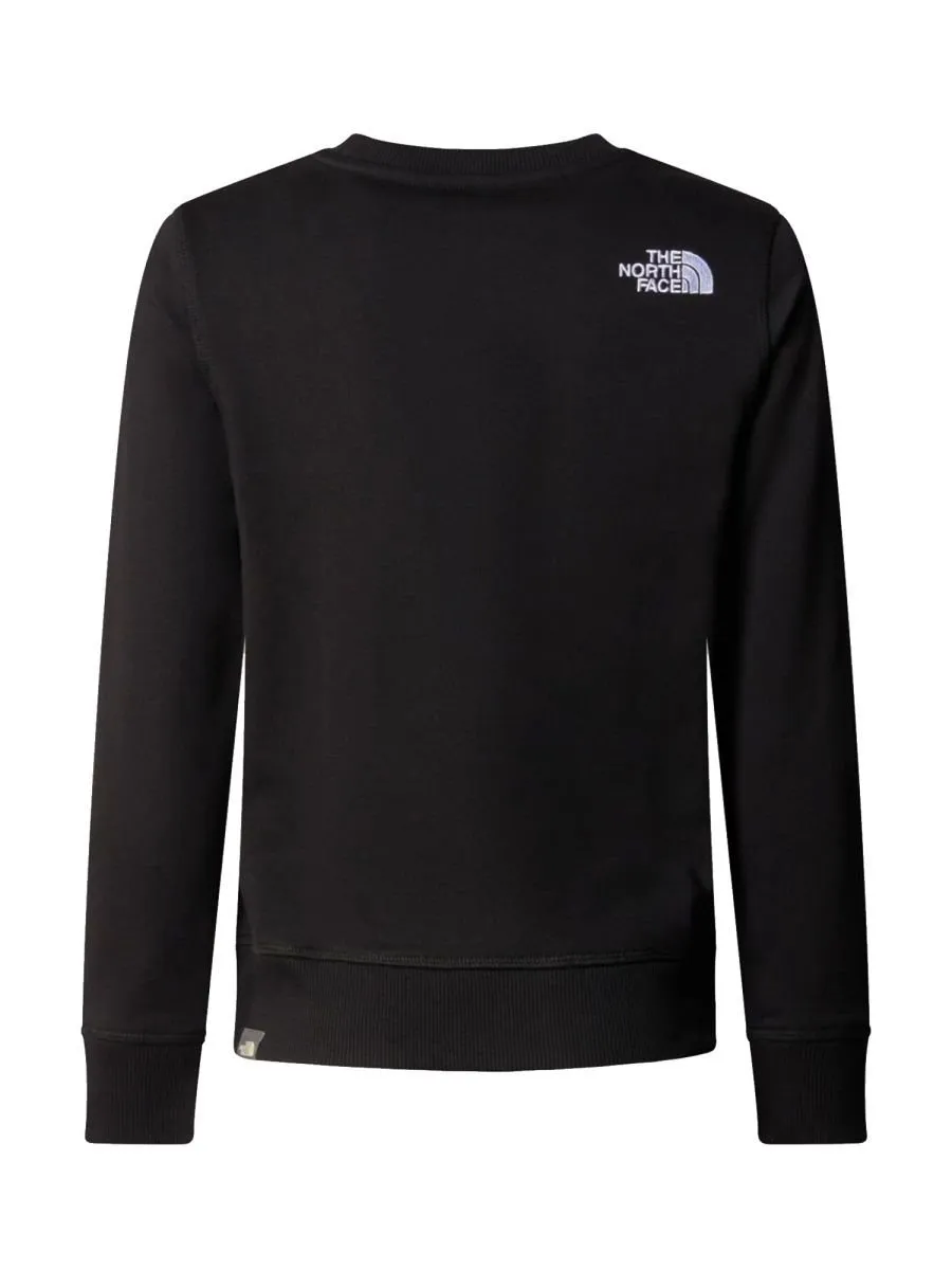 The North Face Kids Logo Crewneck Sweater