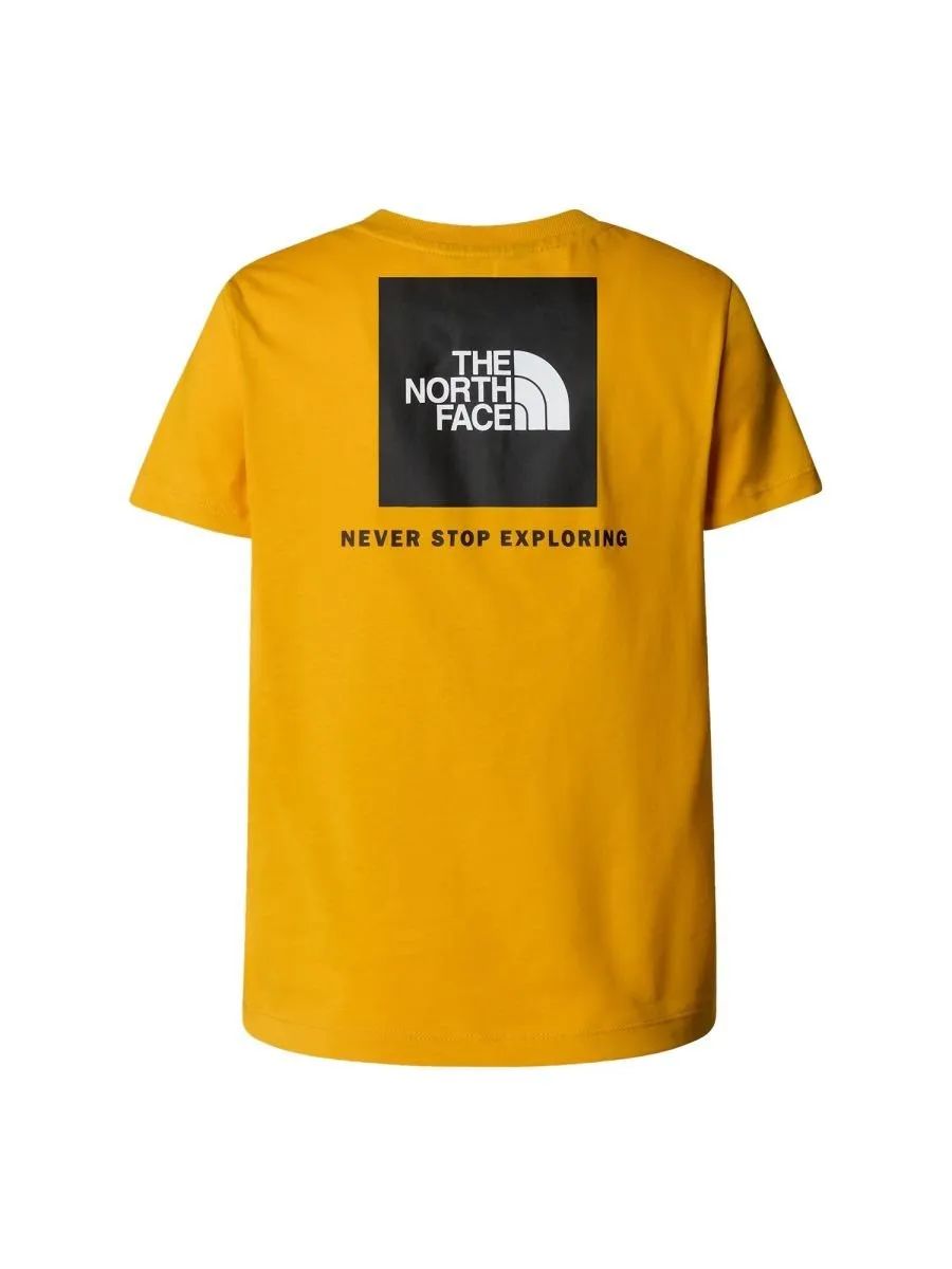 The North Face Kids Logo Print T-Shirt