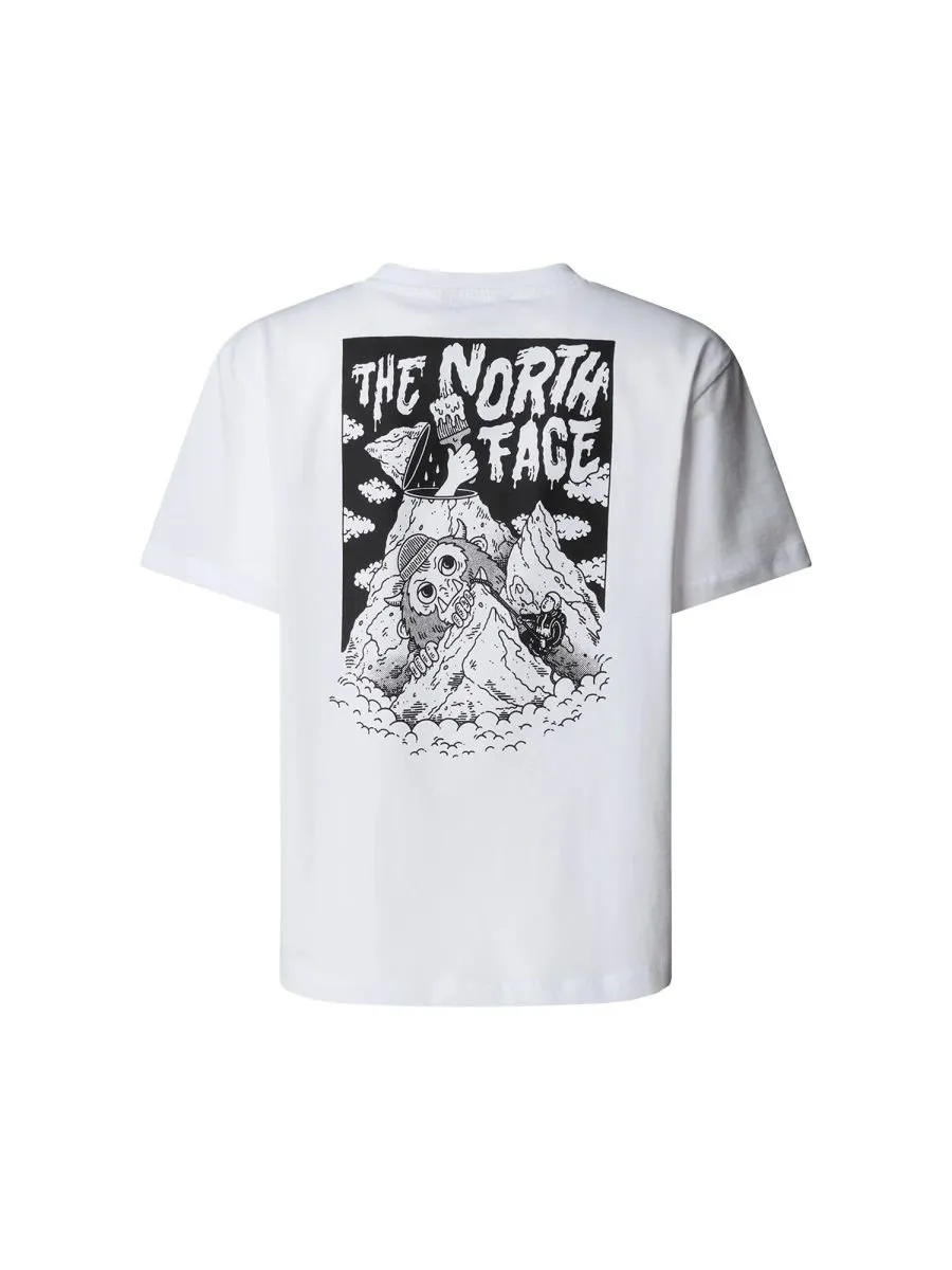 The North Face Kids Graphic Pocket T-Shirt