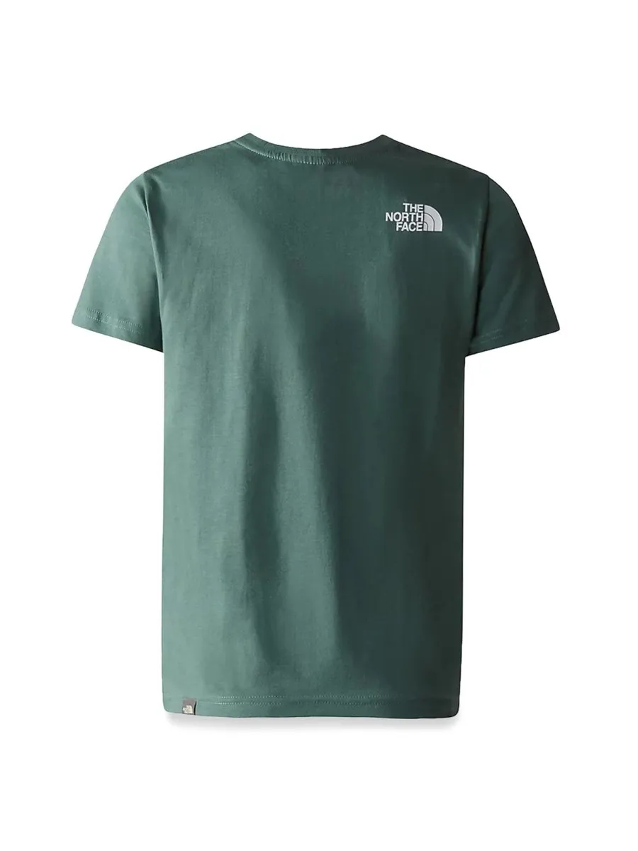 The North Face Kids Logo Graphic T-Shirt