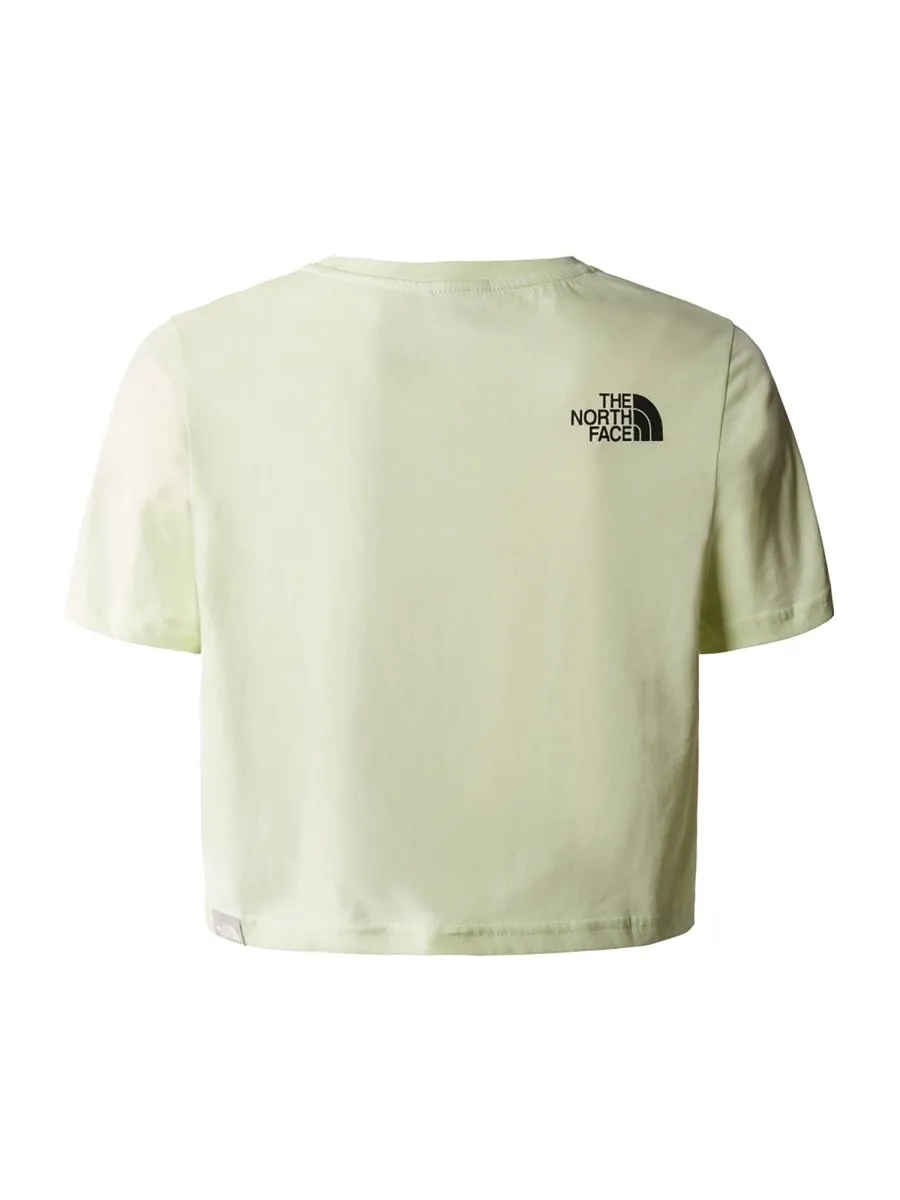 The North Face Kids Crop Dome T-Shirt