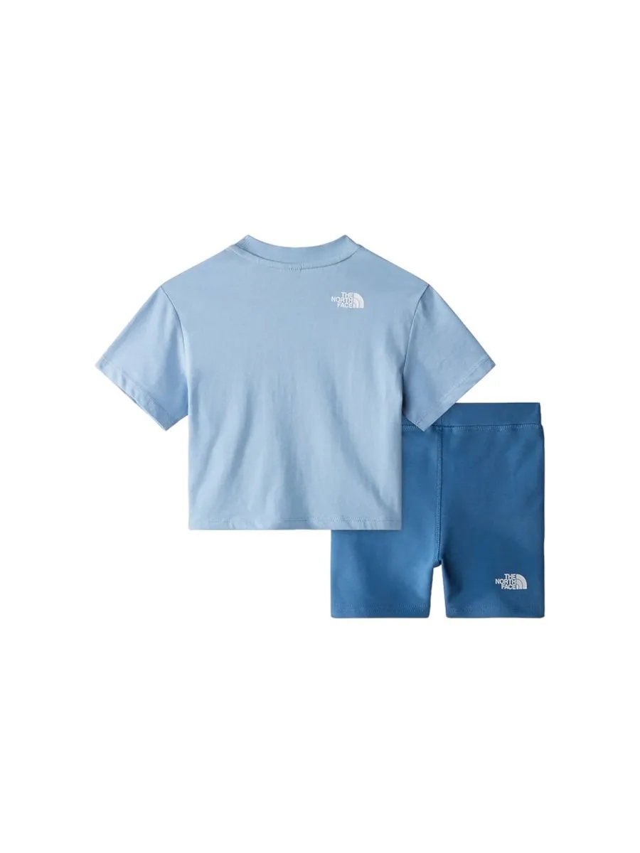 The North Face Kids Logo Printed Summer Set