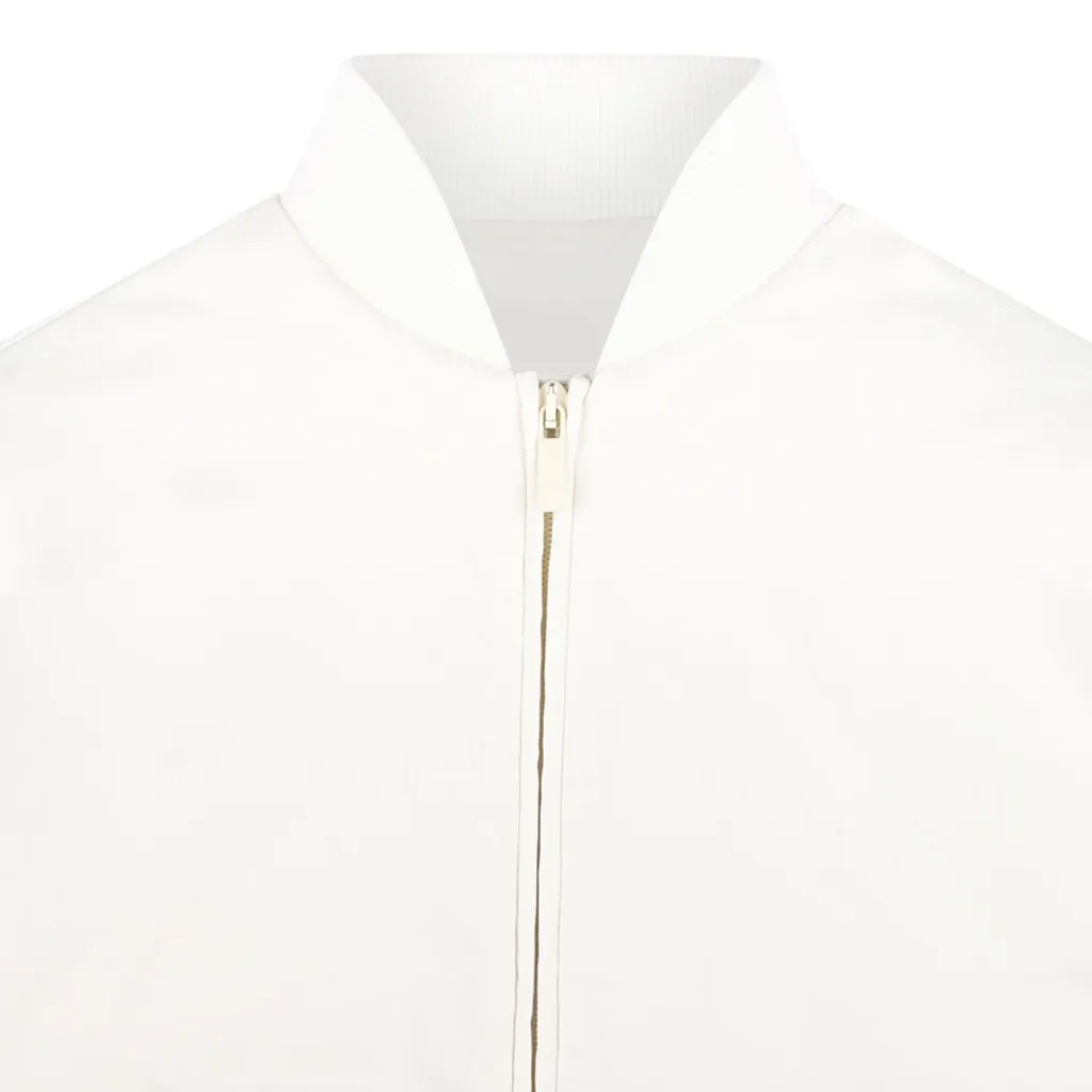 Thom Browne Kids Striped Bomber Jacket