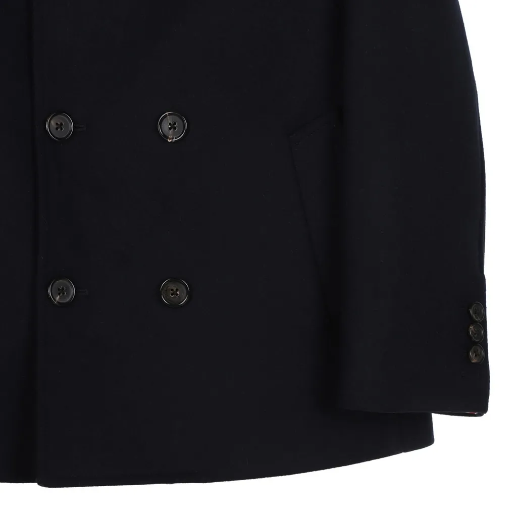 Thom Browne Kids Double-Breasted Coat