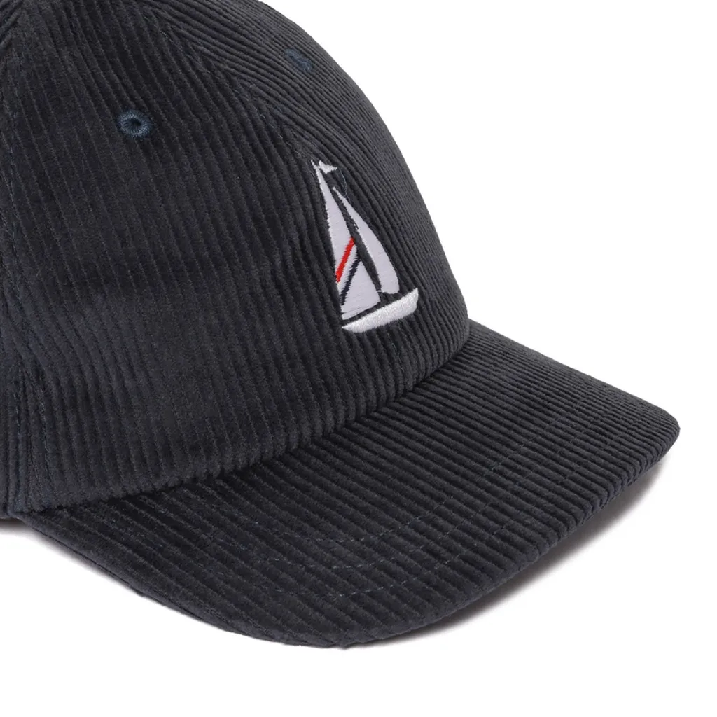 Thom Browne Kids Sailboat Baseball Cap