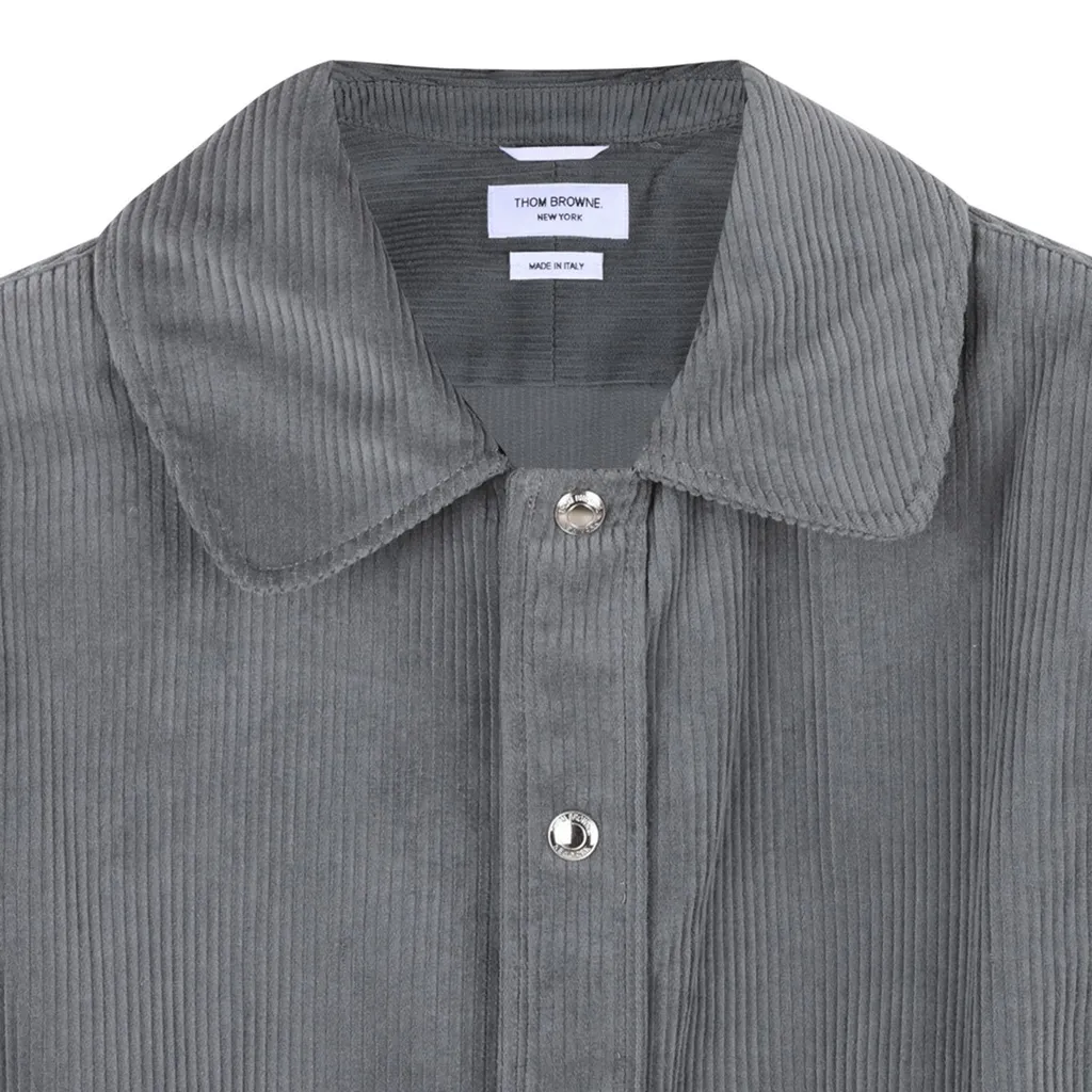Thom Browne Kids Button-Down Shirt