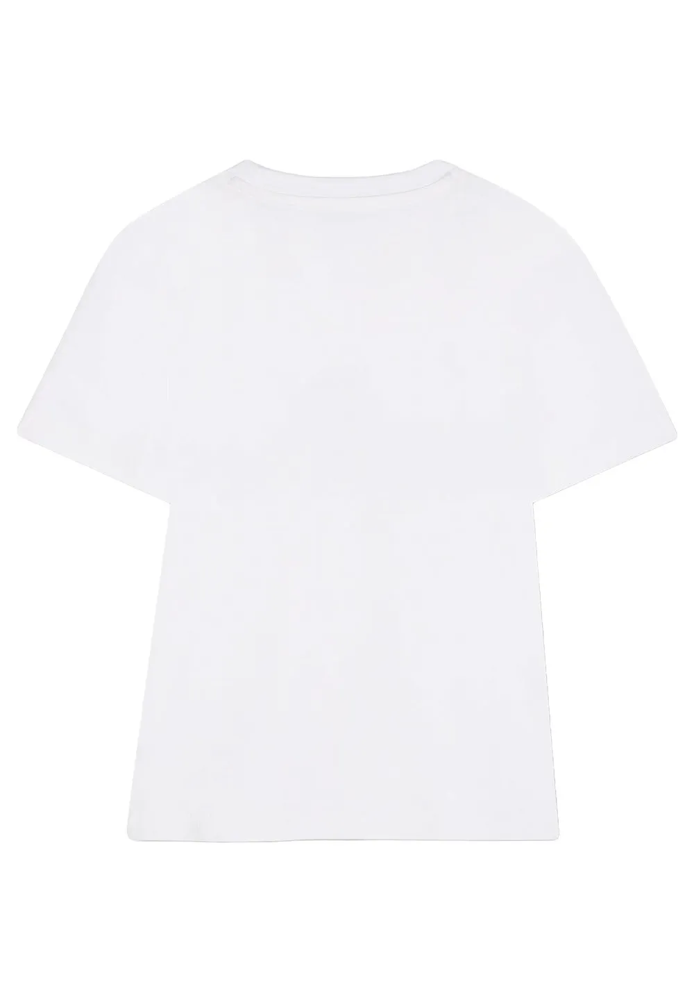 Timberland Kids Logo Printed Short-Sleeved T-Shirt