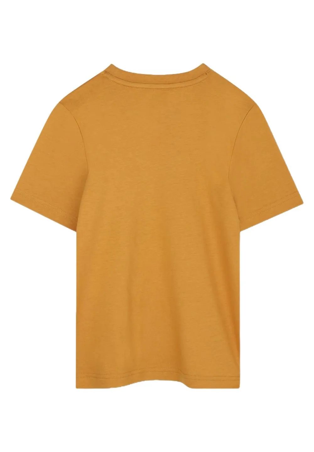 Timberland Kids Logo Printed Crew Neck T-Shirt