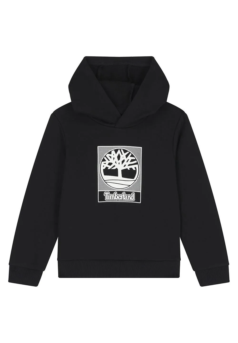 Timberland Kids Logo Printed Hoodie