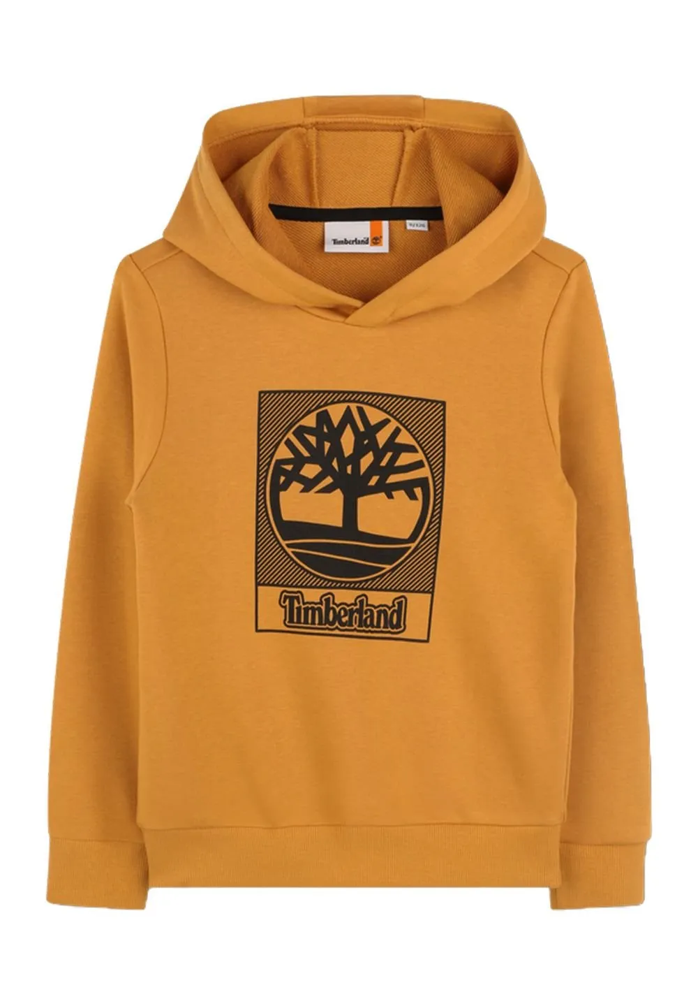 Timberland Kids Logo Printed Hoodie