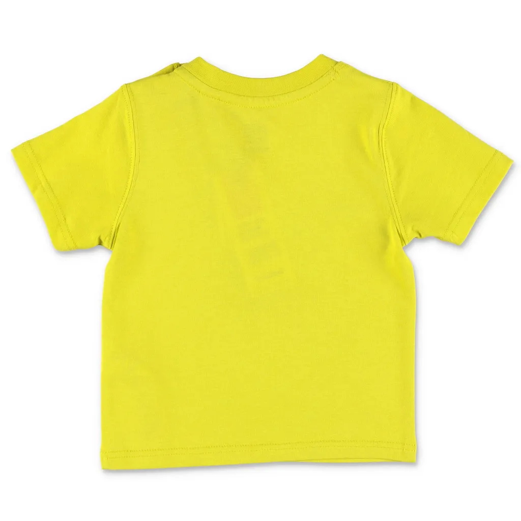 Timberland Kids Logo Printed Crewneck T-Shirt