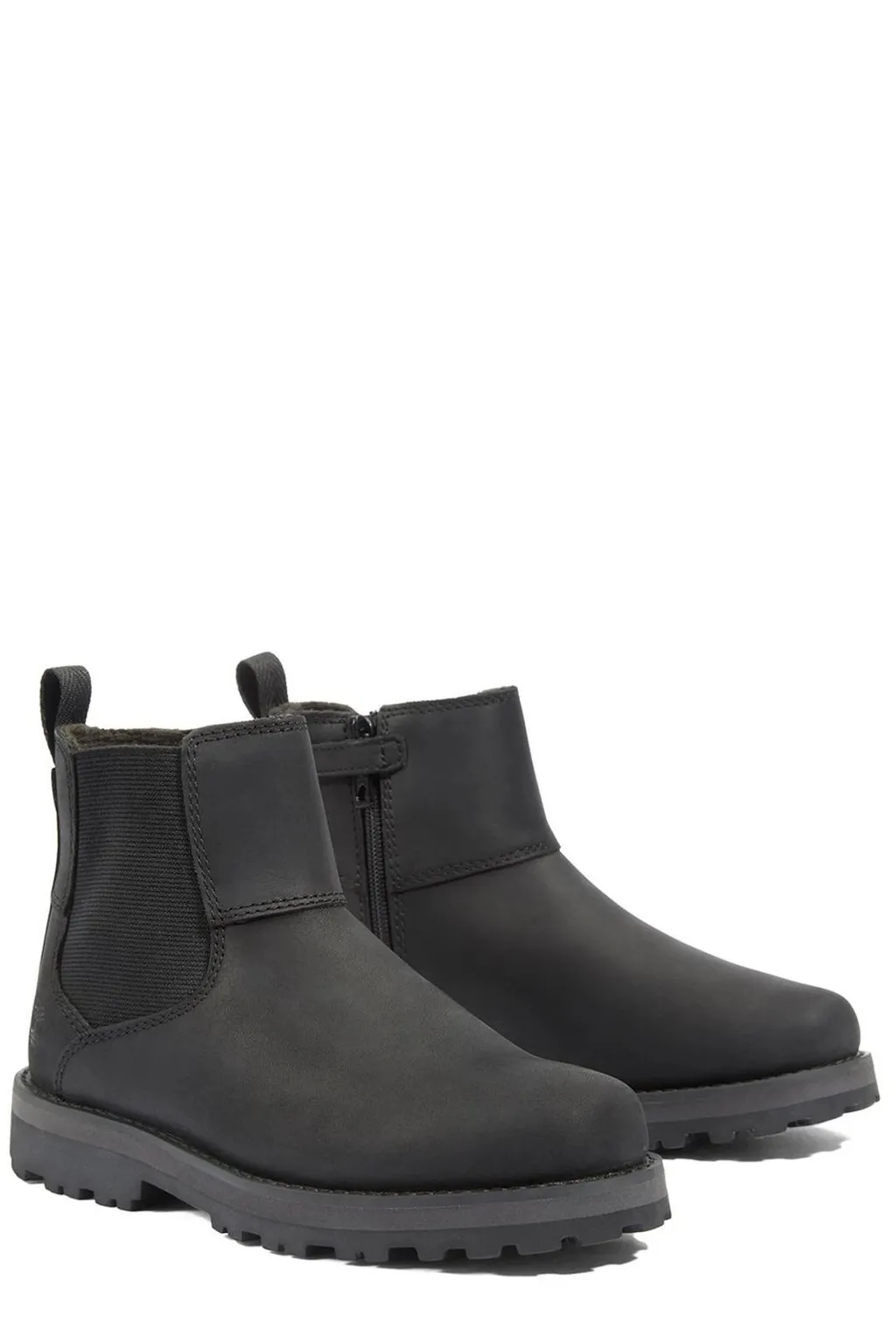 Timberland Kids Courma Side Zipped Chelsea Boots