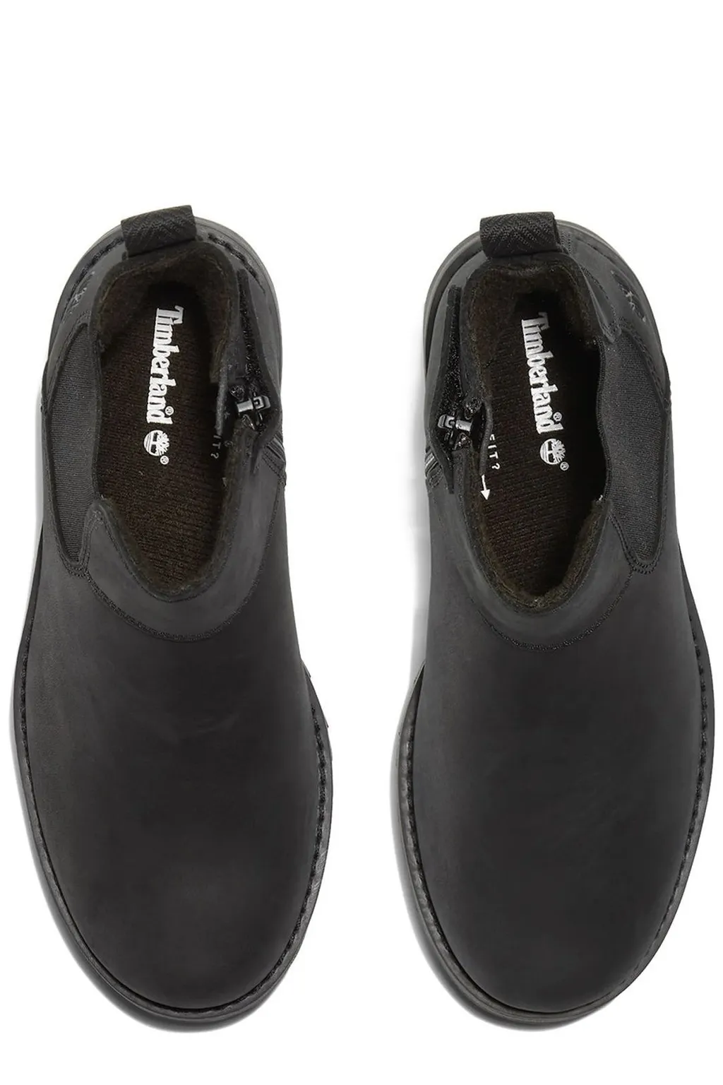 Timberland Kids Courma Logo Debossed Chelsea Boots