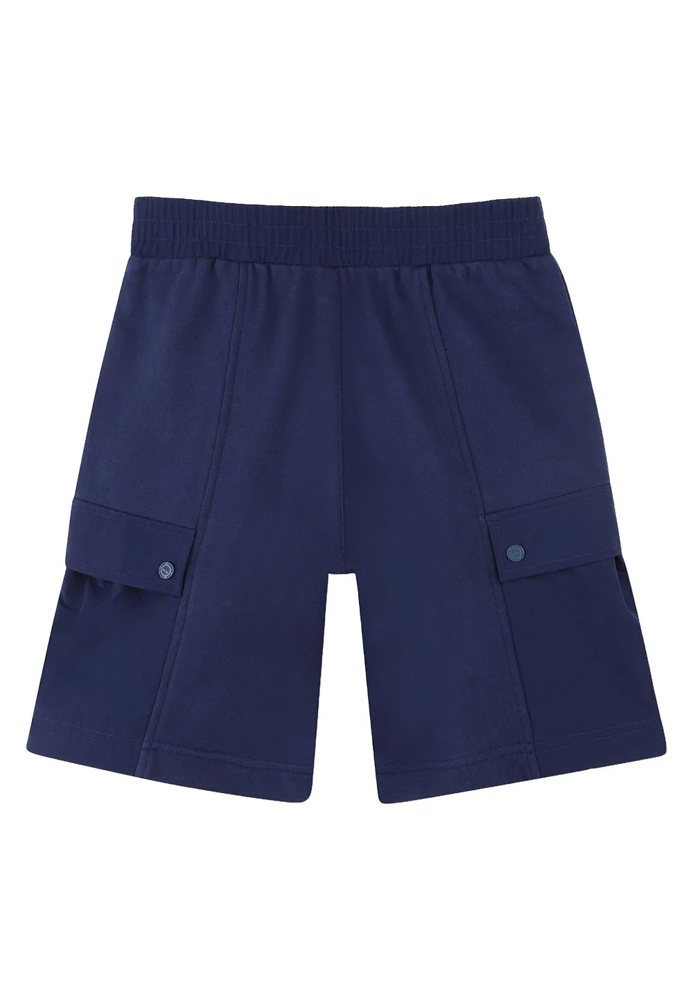 Timberland Kids Logo Printed Bermuda Shorts