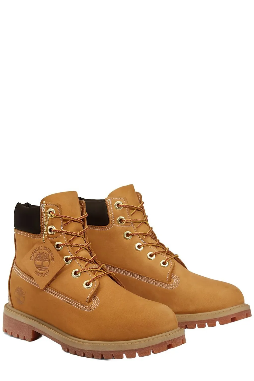 Timberland Kids Mid Lace-Up Boots