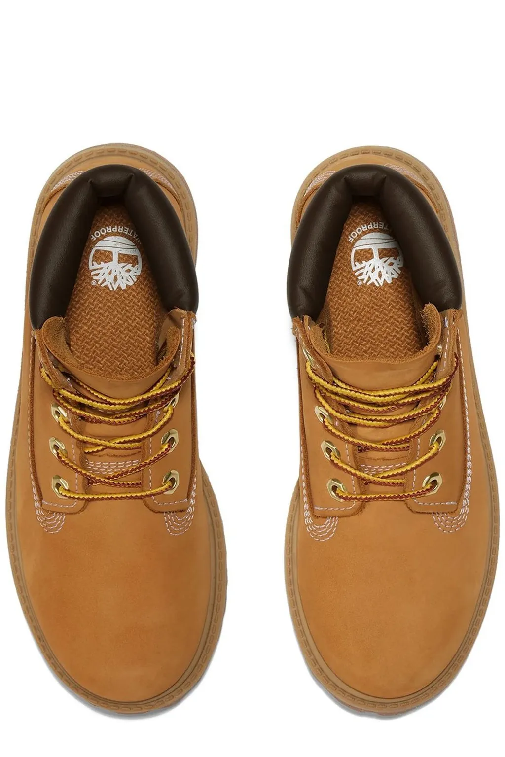 Timberland Kids Mid Lace-Up Boots