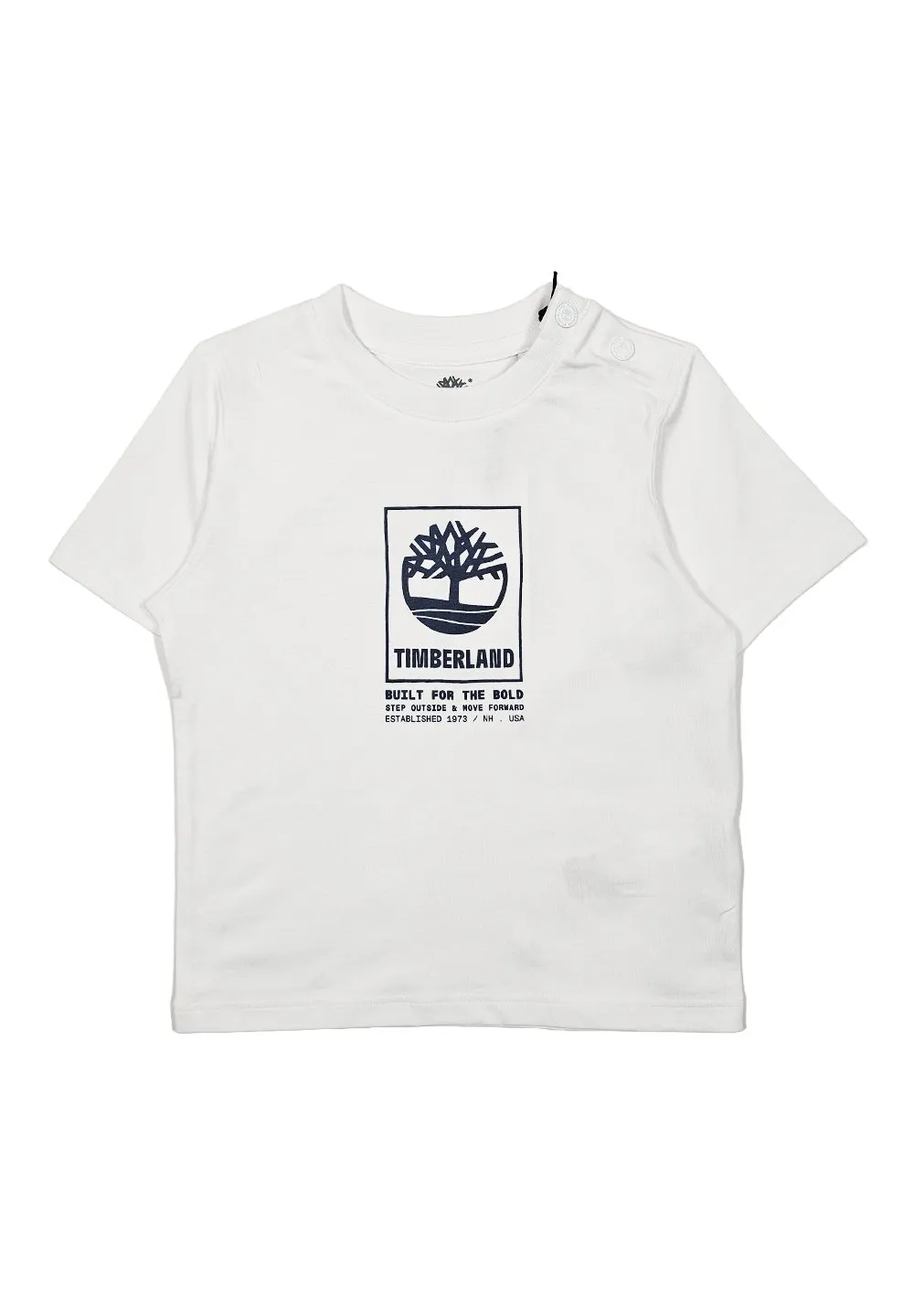 Timberland Kids Logo Printed T-Shirt