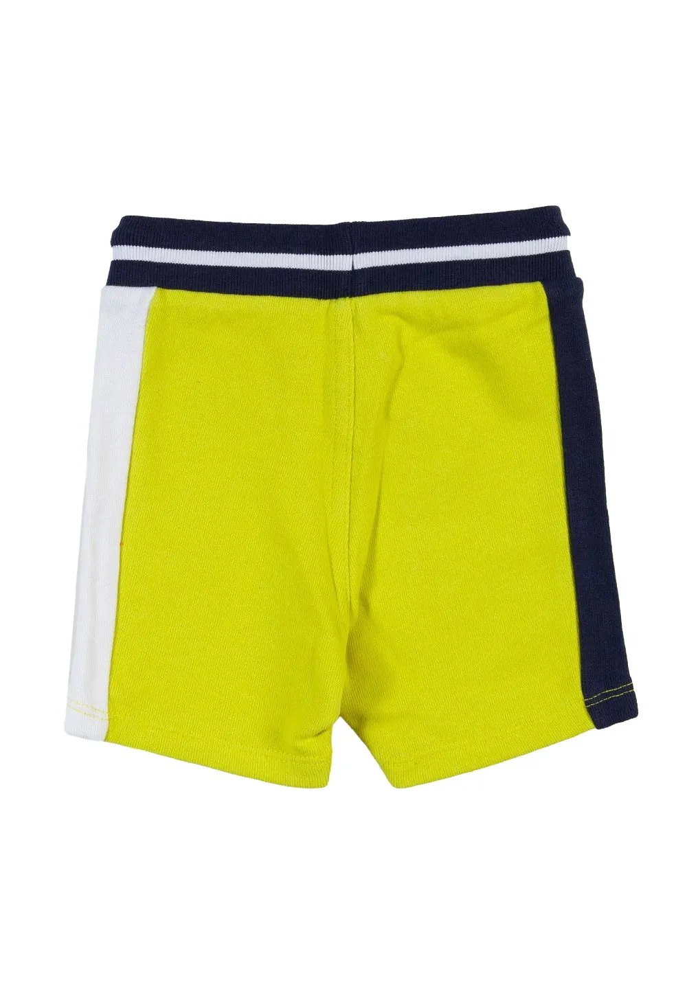 Timberland Kids Logo Printed Drawstring Bermuda Shorts