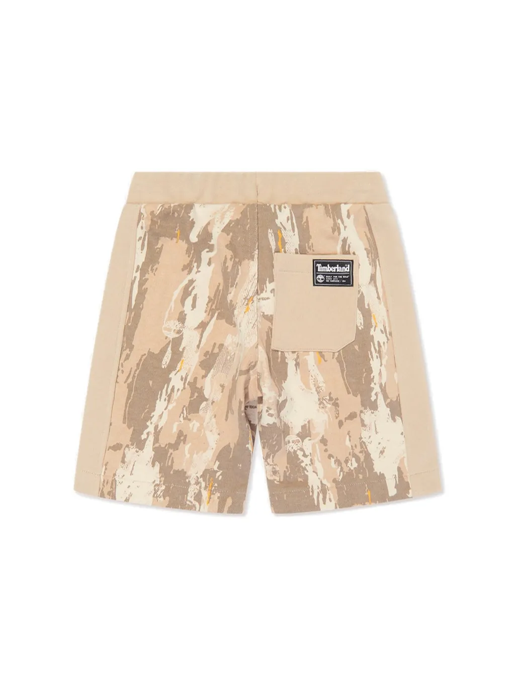 Timberland Kids Pattern-Printed Bermuda Shorts