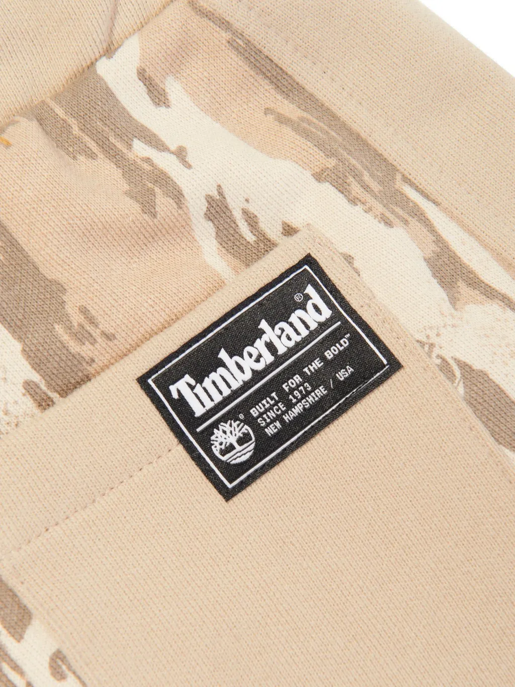 Timberland Kids Pattern-Printed Bermuda Shorts