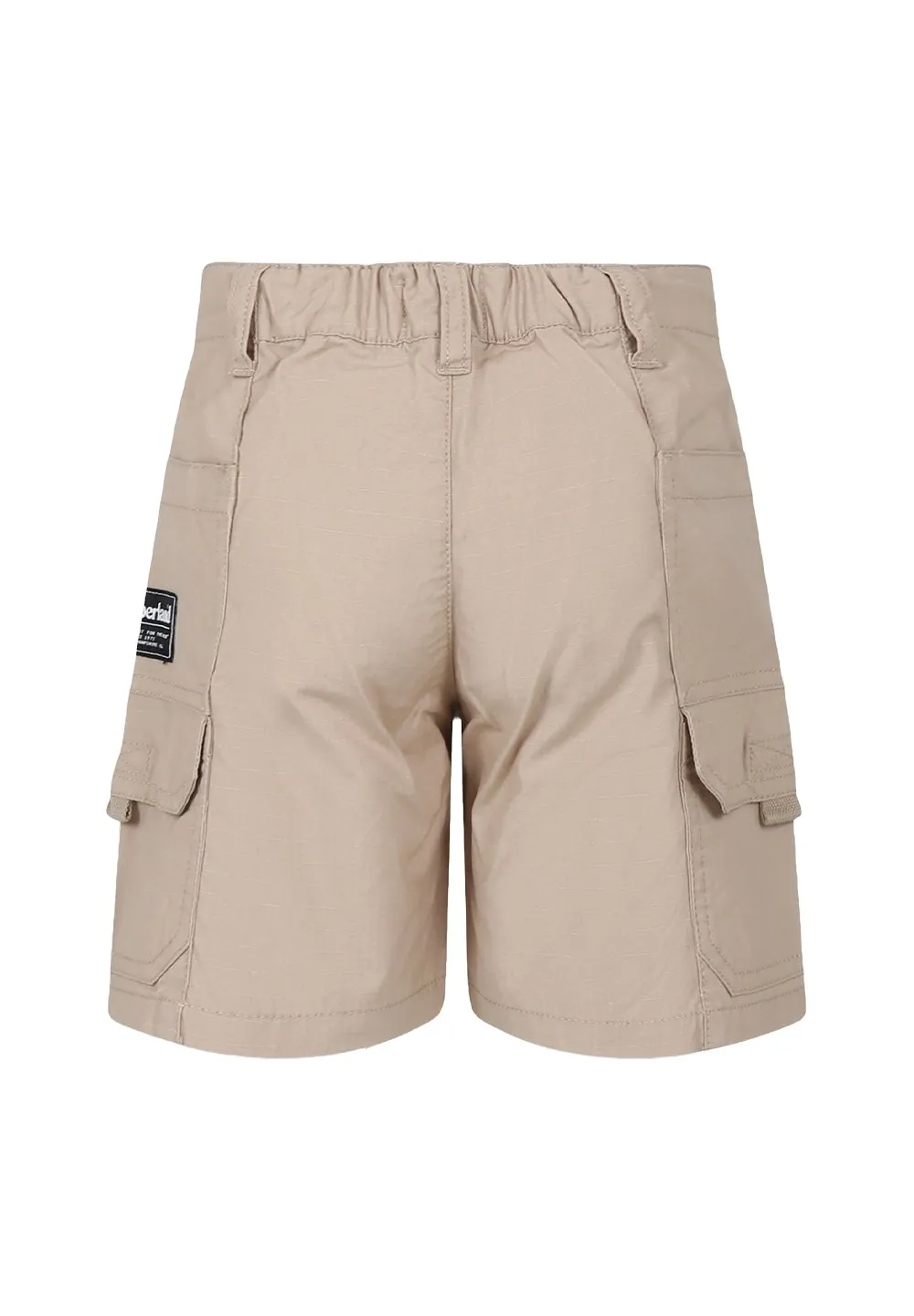 Timberland Kids Logo-Patch Cargo Shorts