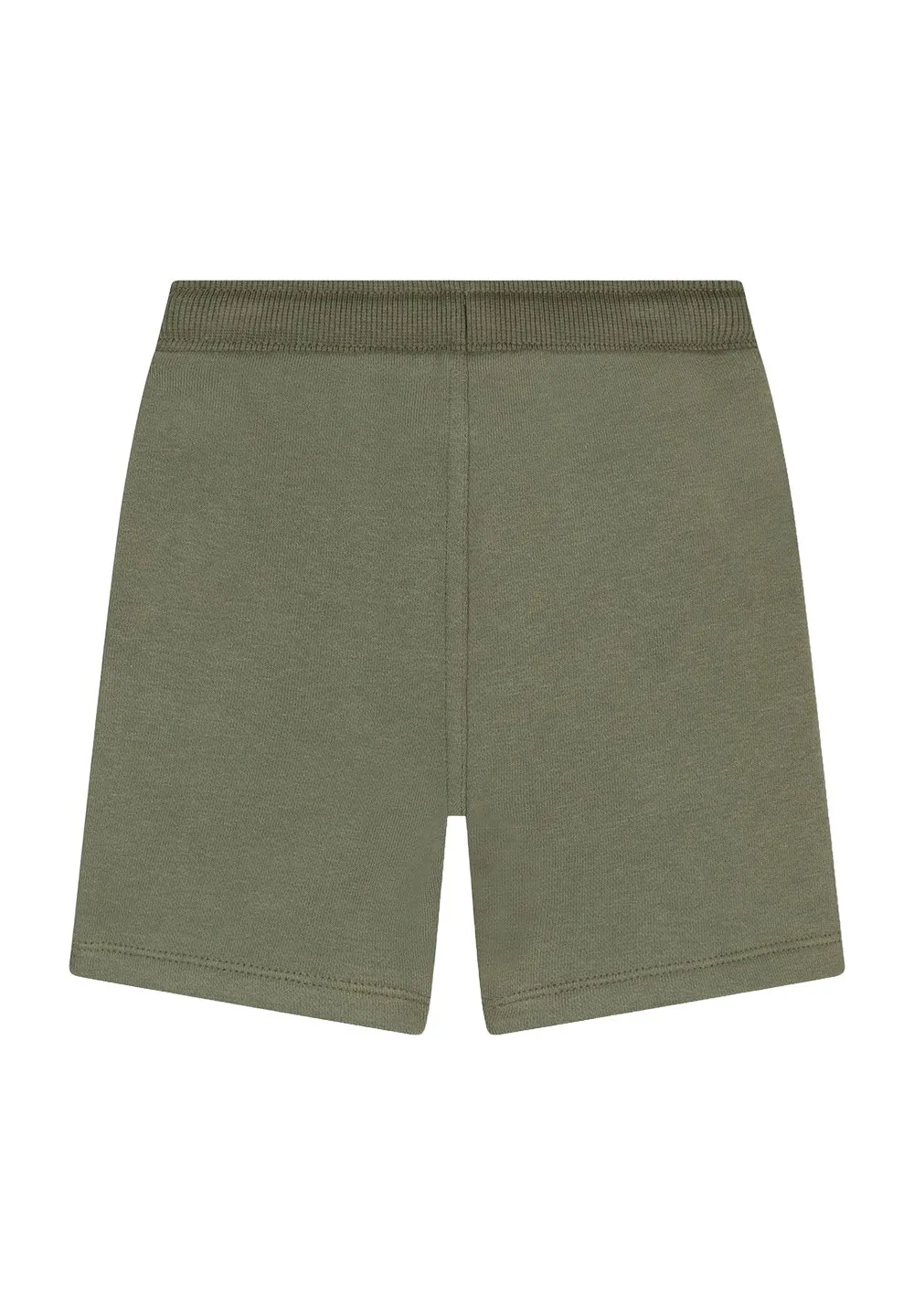 Timberland Kids Drawstring Textured Fleece Shorts