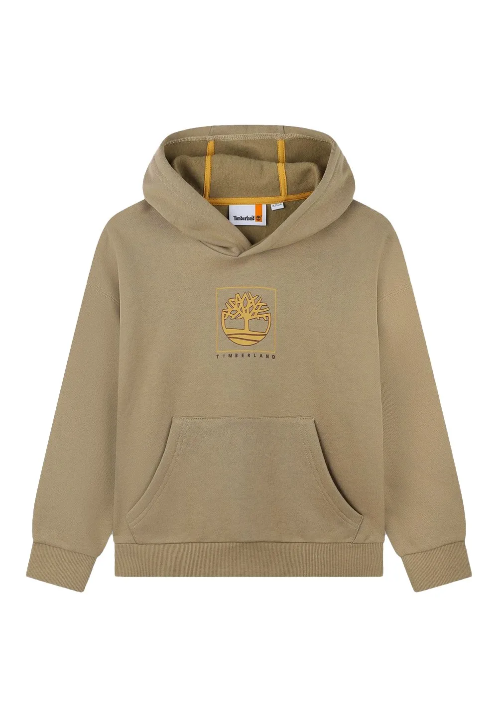Timberland Kids Fleece Hooded Sweatshirt