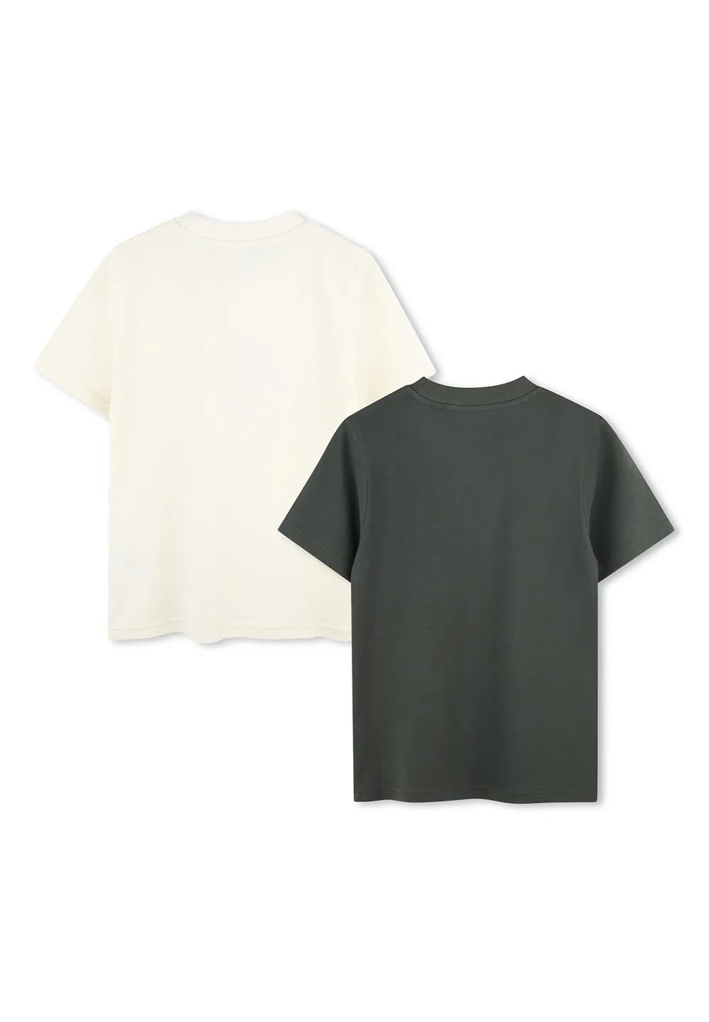 Timberland Kids Pack Of Two Crewneck Printed T-Shirts